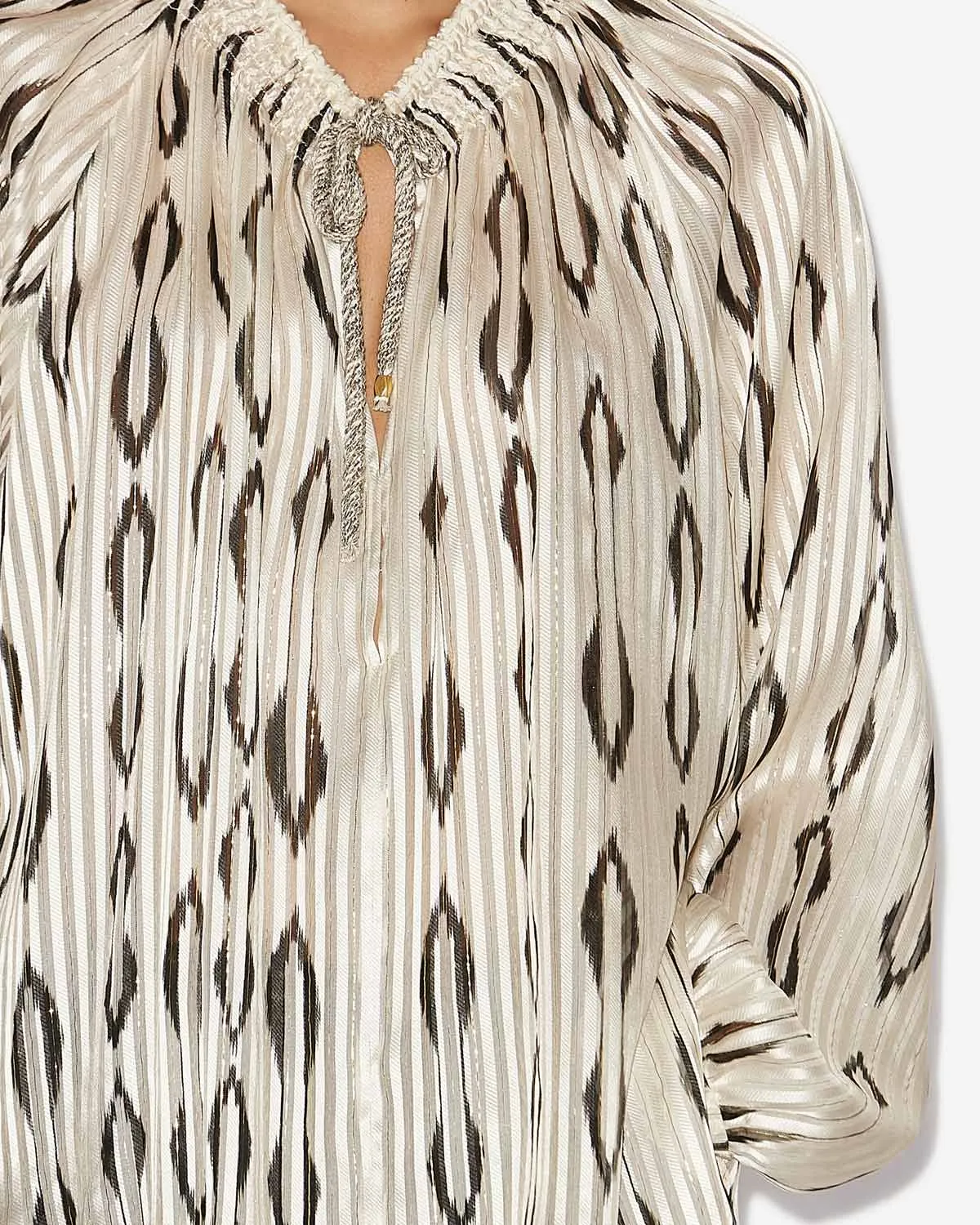 BLOUSE SYRA sold by Isabel Marant product image thumbnail 2