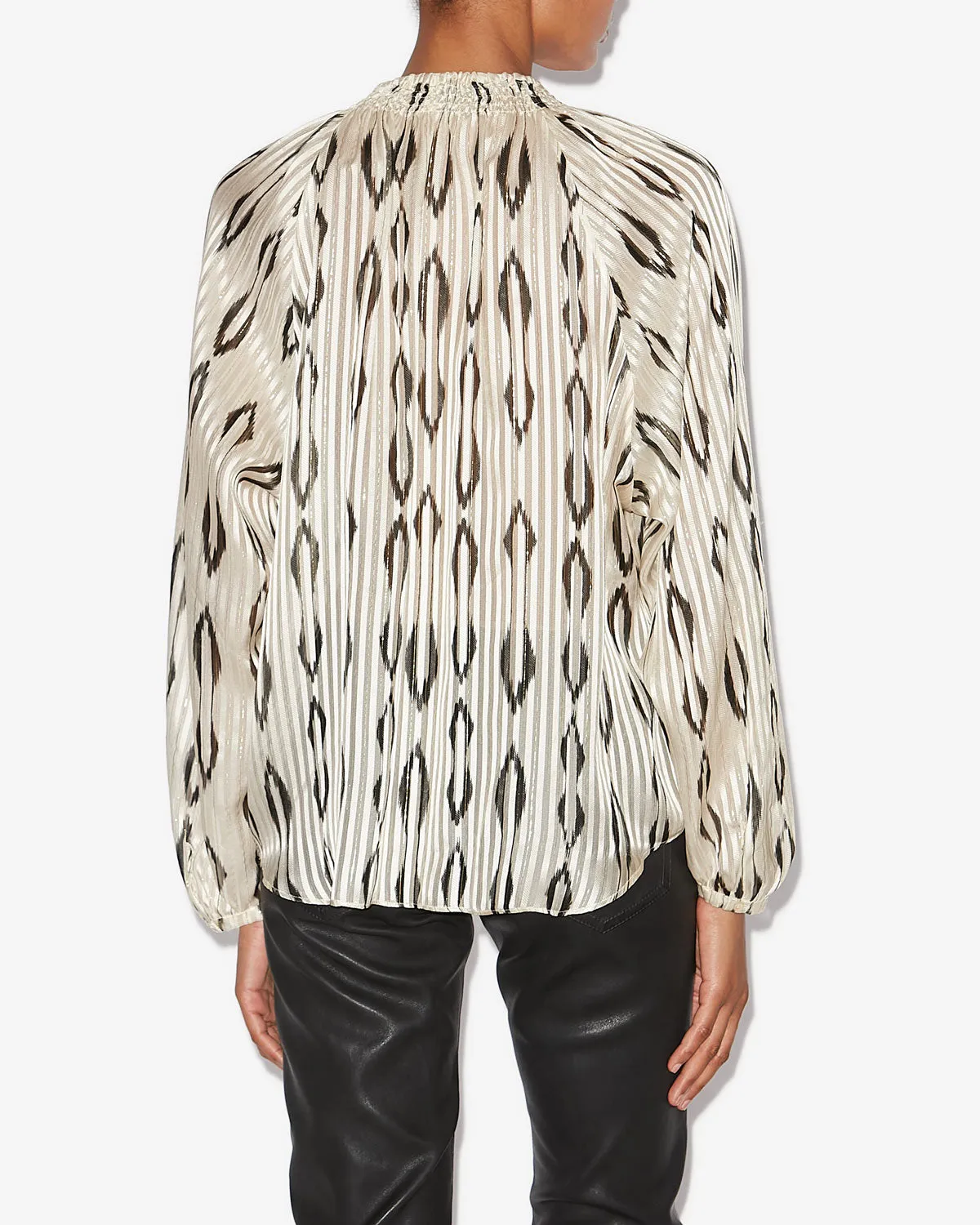 BLOUSE SYRA sold by Isabel Marant product image thumbnail 3