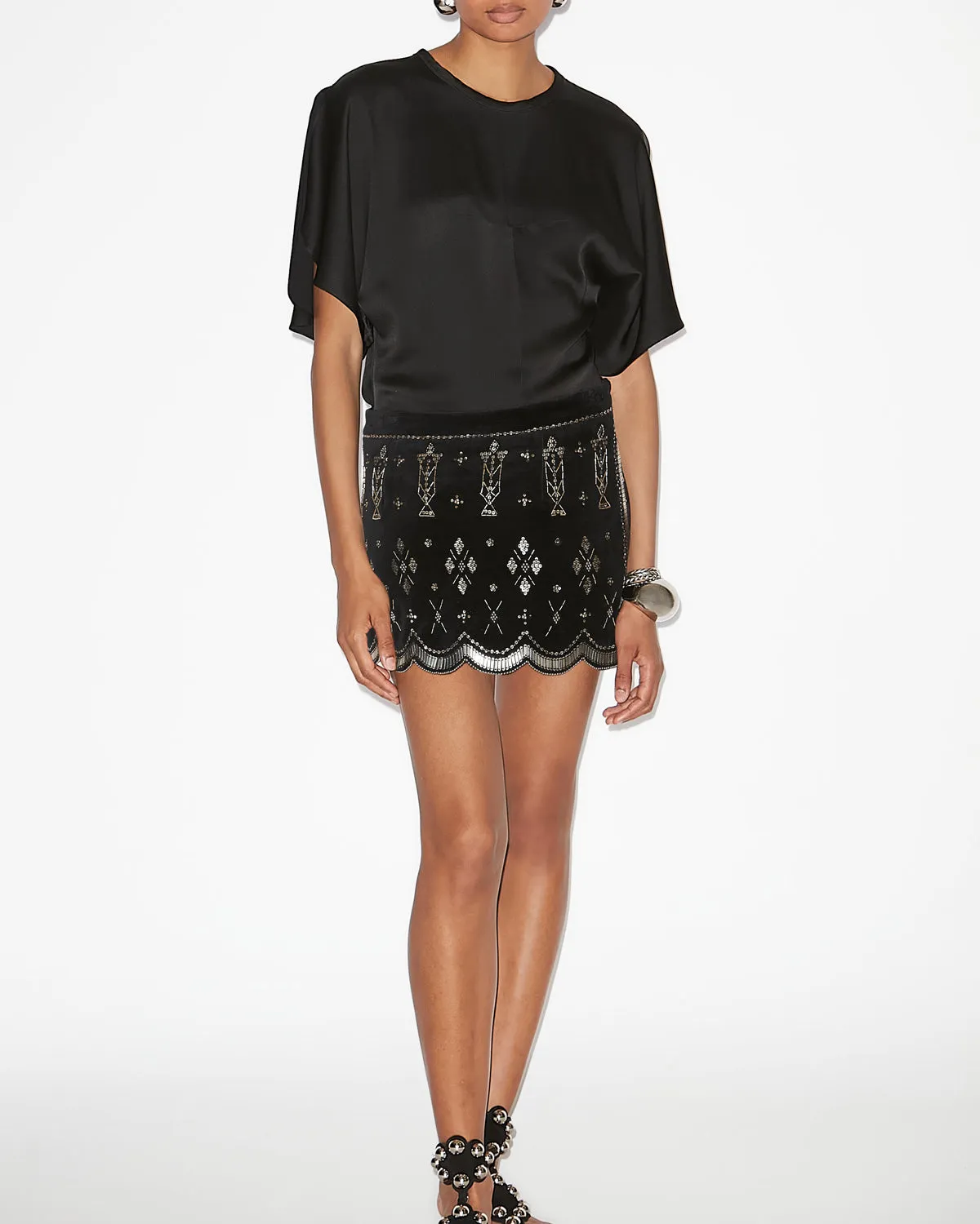JUPE HANDORE sold by Isabel Marant product image thumbnail 4
