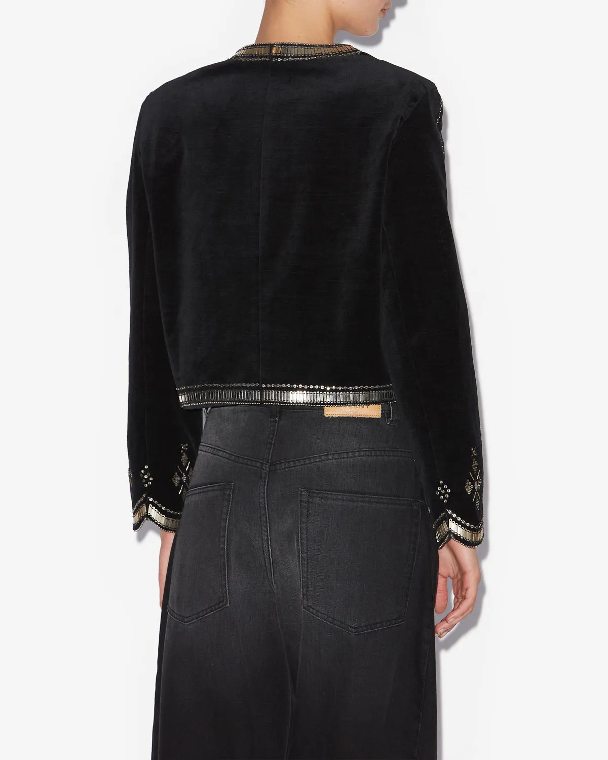 VESTE HADY sold by Isabel Marant product image thumbnail 3