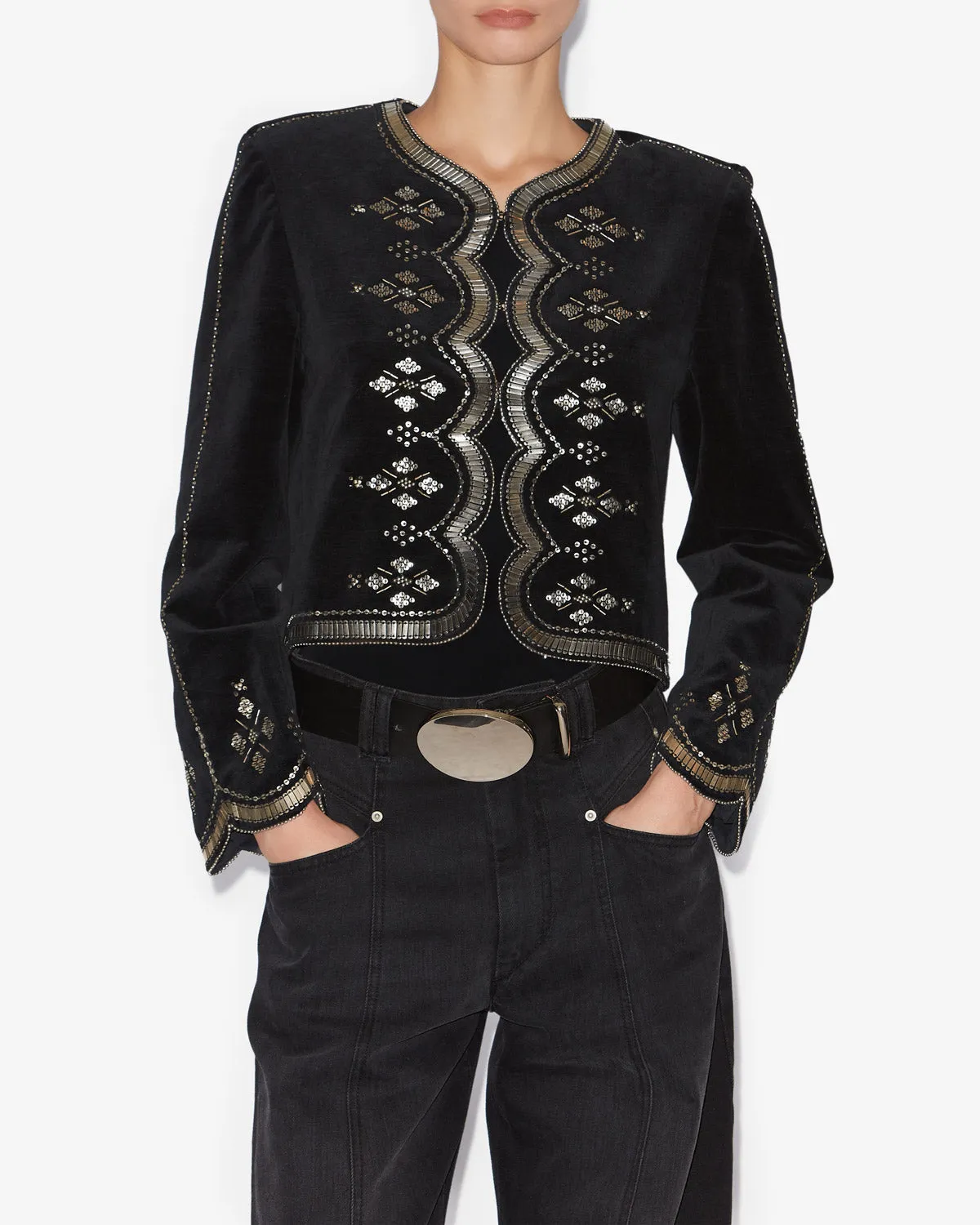 VESTE HADY sold by Isabel Marant product image thumbnail 5