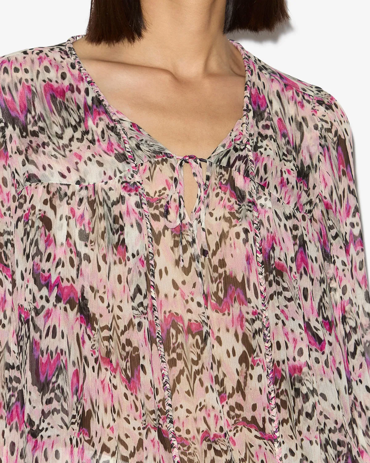 BLOUSE AMETISSA sold by Isabel Marant product image thumbnail 2
