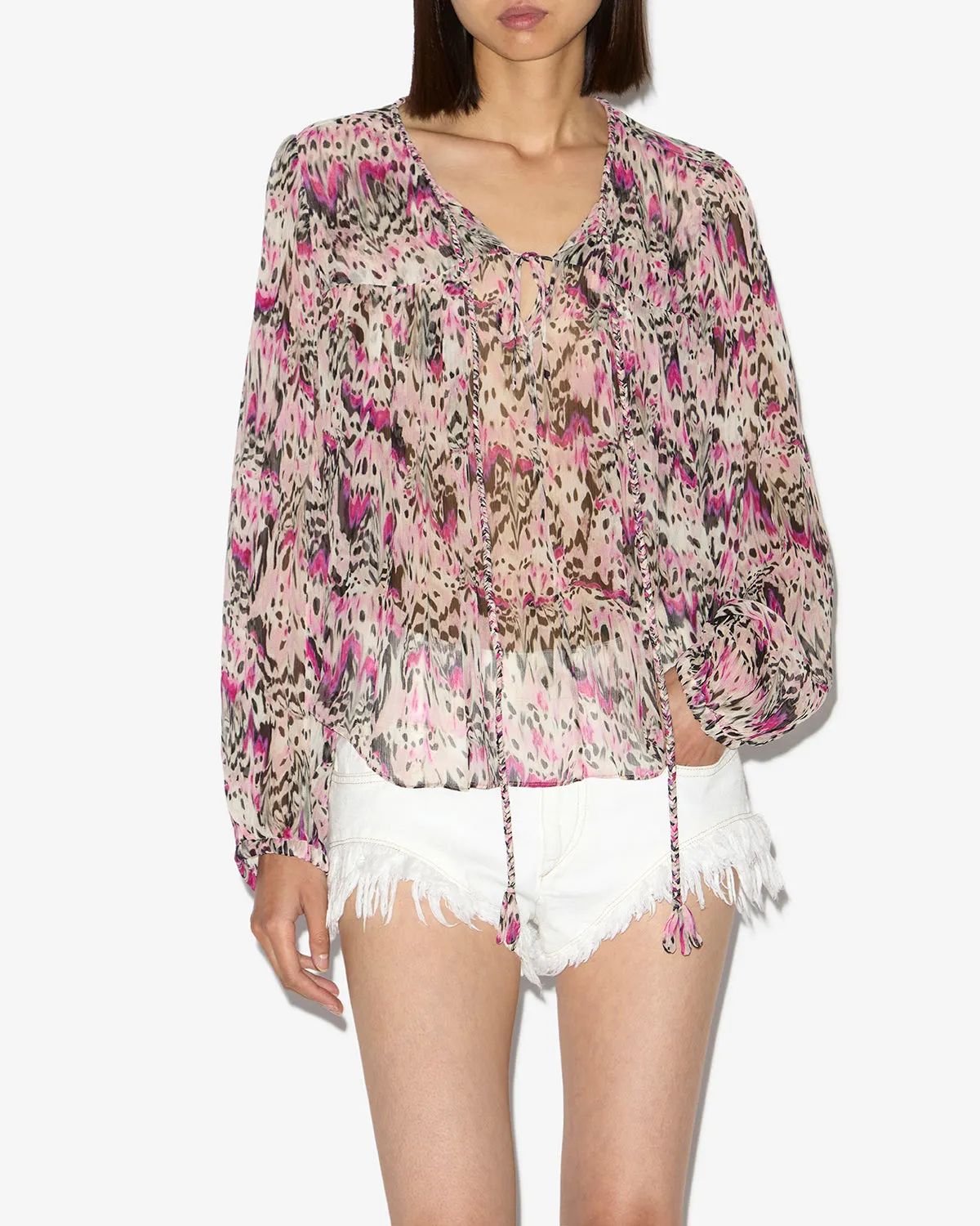 BLOUSE AMETISSA sold by Isabel Marant product image thumbnail 5