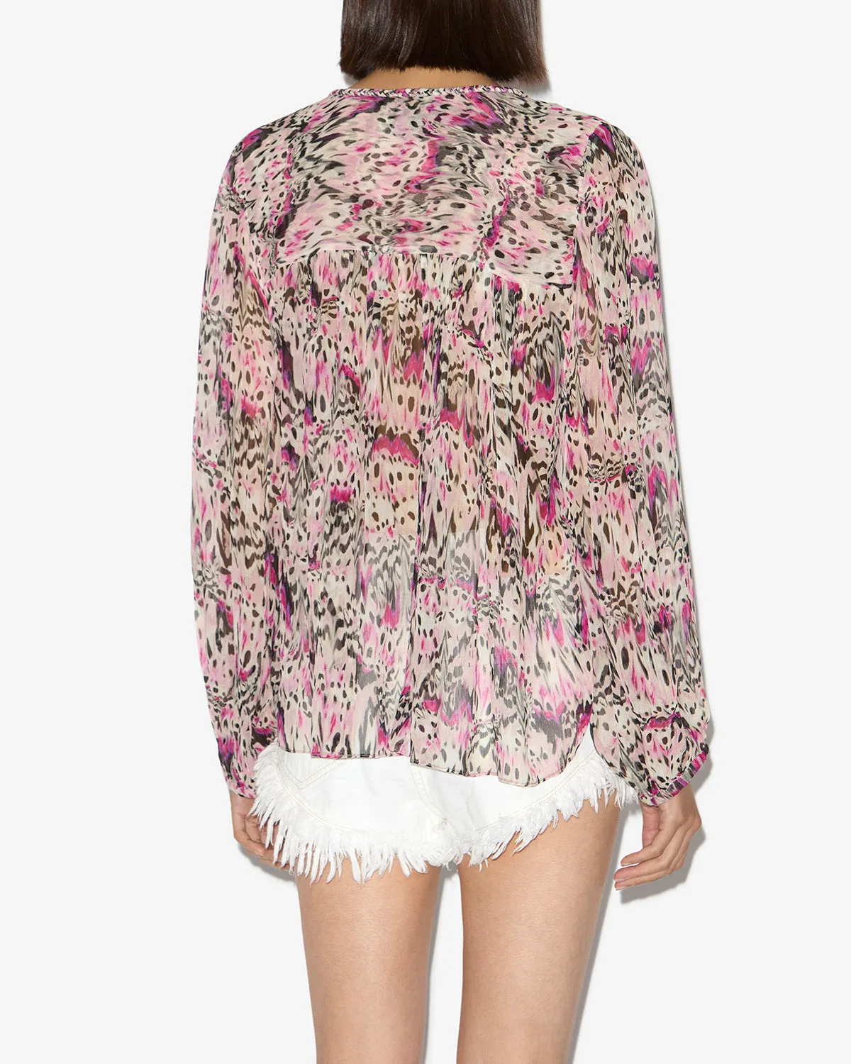 BLOUSE AMETISSA sold by Isabel Marant product image thumbnail 3