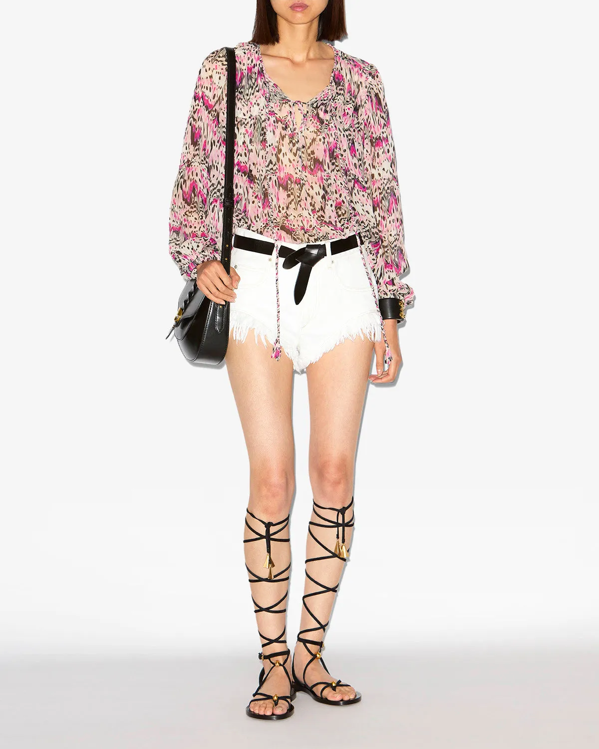 BLOUSE AMETISSA sold by Isabel Marant product image thumbnail 4