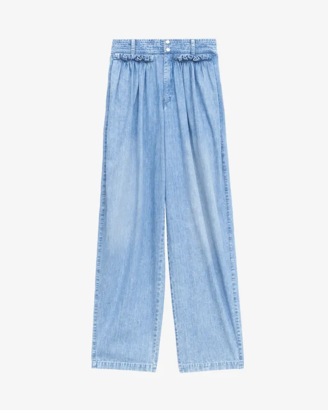 PANTALON INAYA sold by Isabel Marant