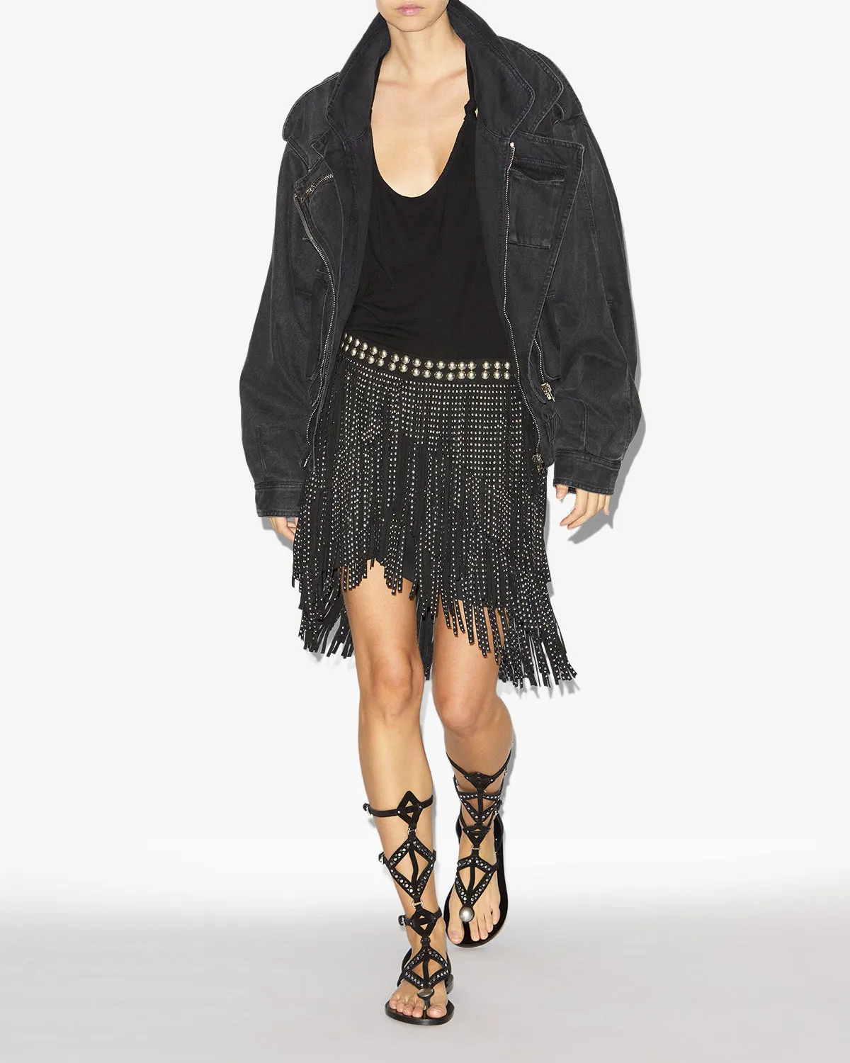 JUPE CARMELIA sold by Isabel Marant product image thumbnail 4