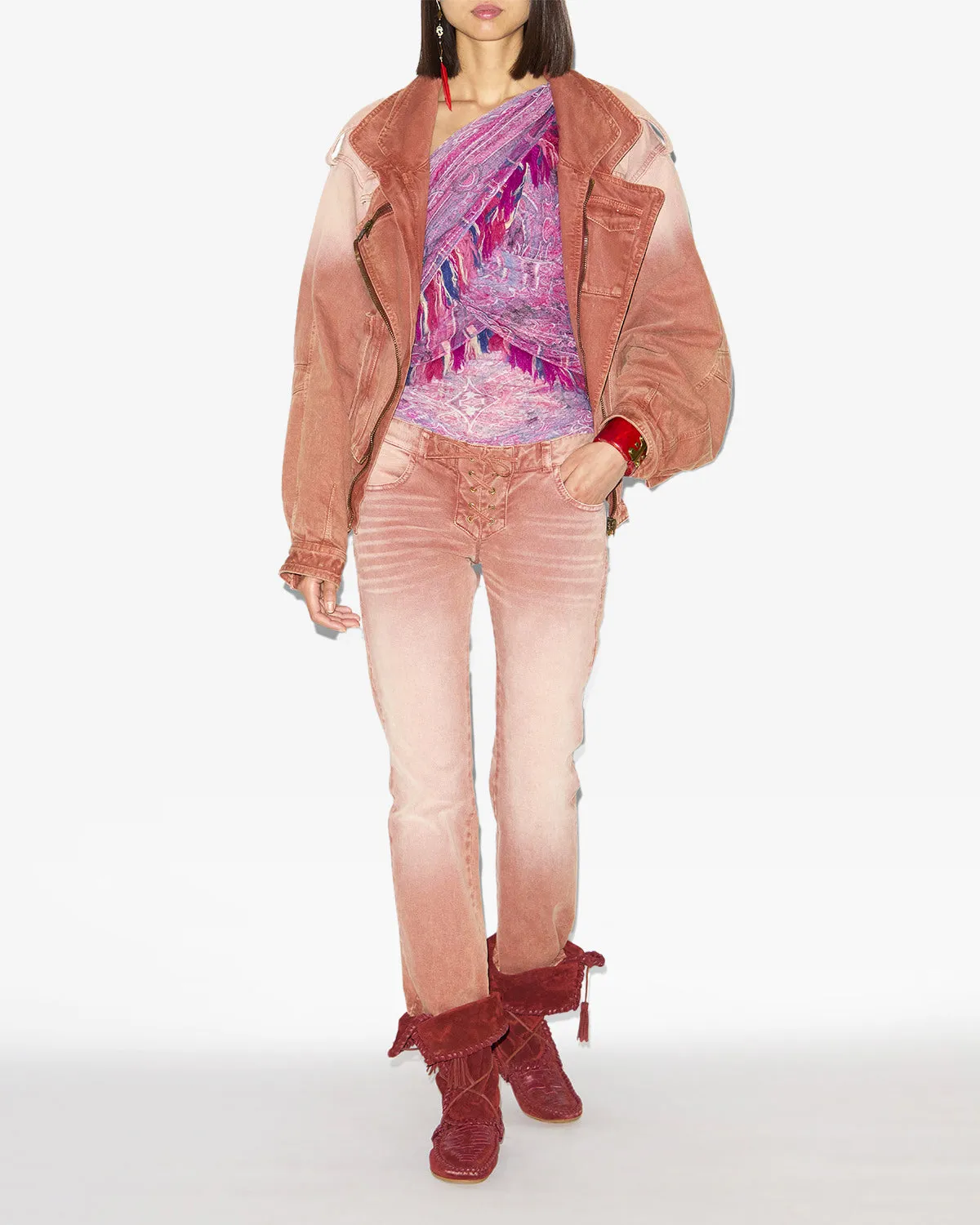 TOP DEVONA sold by Isabel Marant product image thumbnail 4