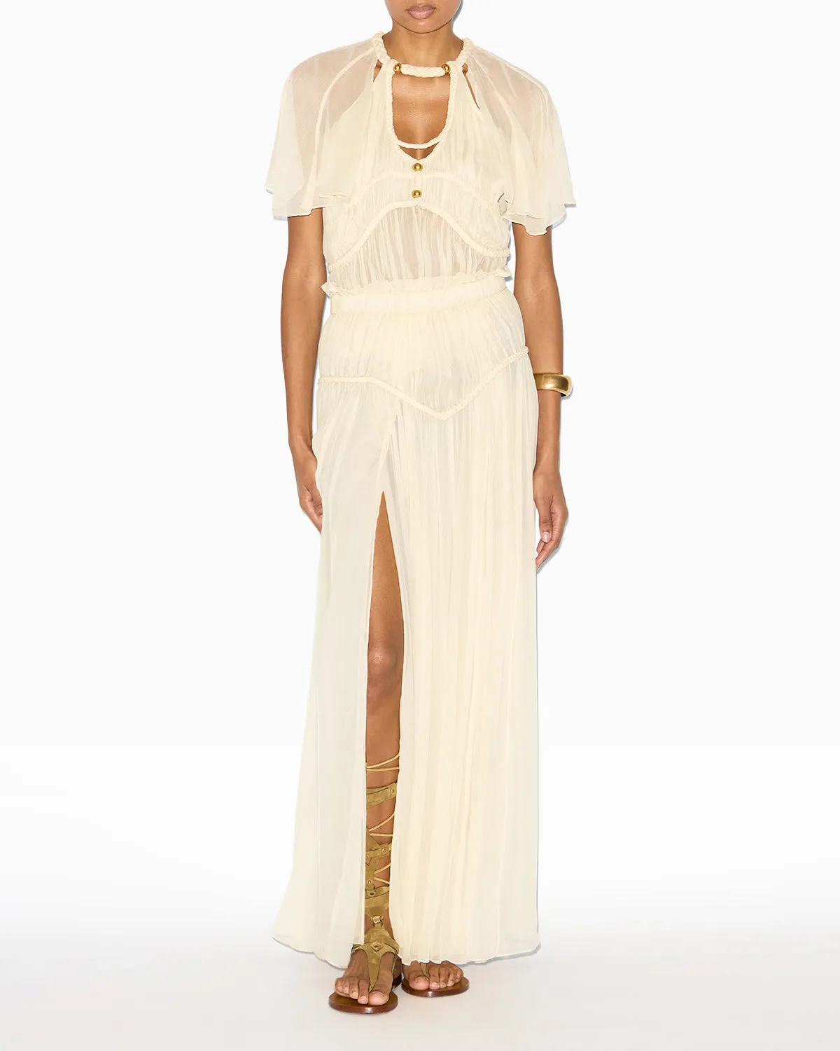 JUPE ROLANDE sold by Isabel Marant product image thumbnail 4