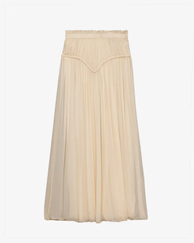JUPE ROLANDE made by Isabel Marant