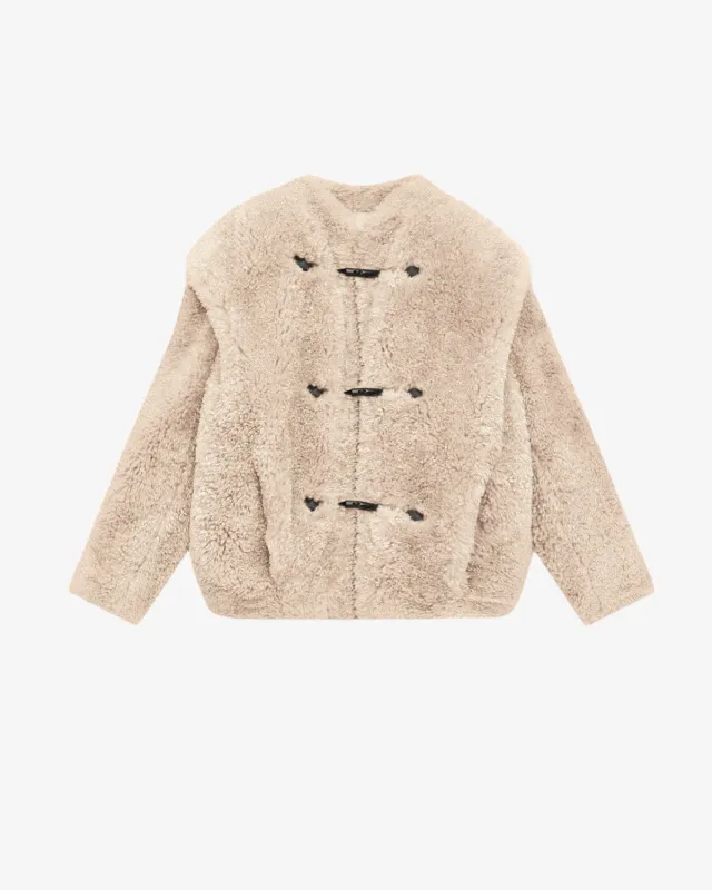 MANTEAU AVALIA made by Isabel Marant