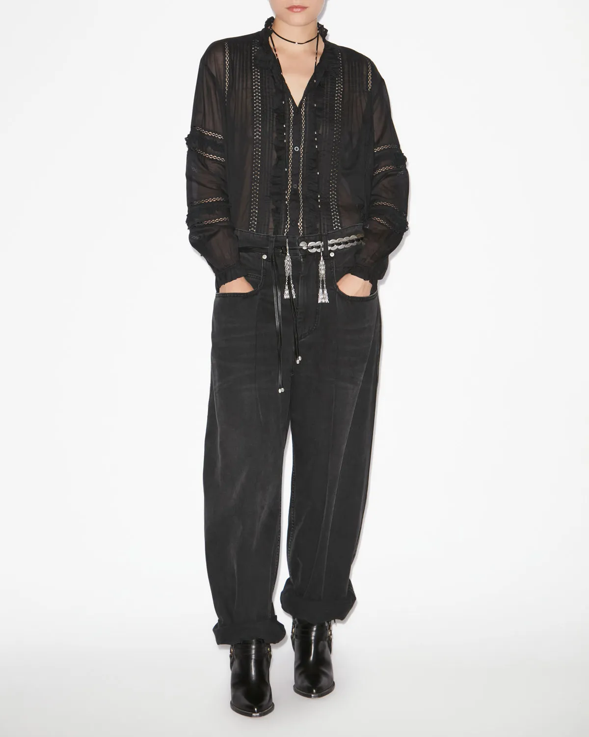 CHEMISE VALDA sold by Isabel Marant product image thumbnail 4