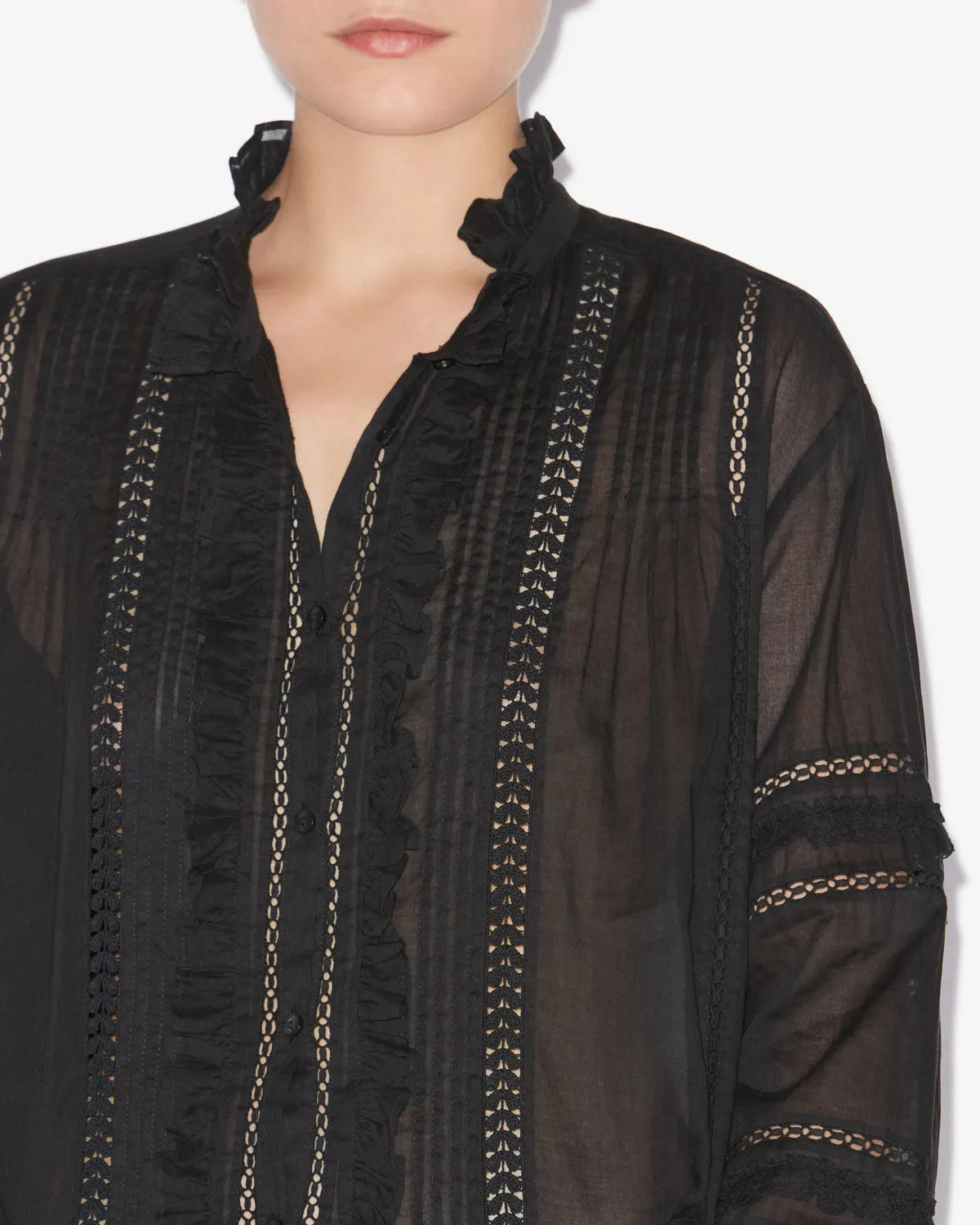 CHEMISE VALDA sold by Isabel Marant product image thumbnail 2