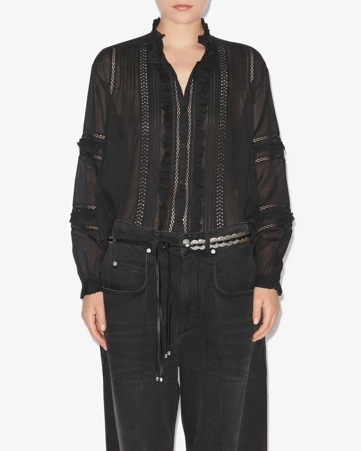 CHEMISE VALDA sold by Isabel Marant product image thumbnail 5