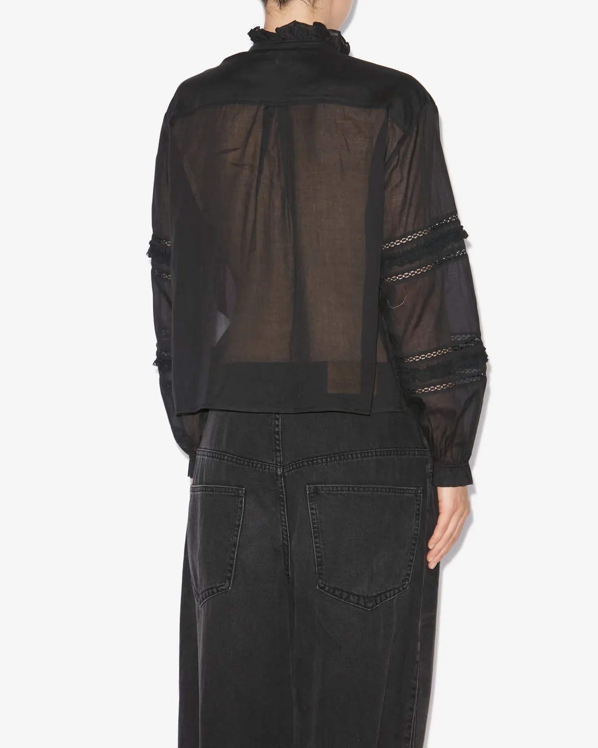CHEMISE VALDA sold by Isabel Marant product image thumbnail 3