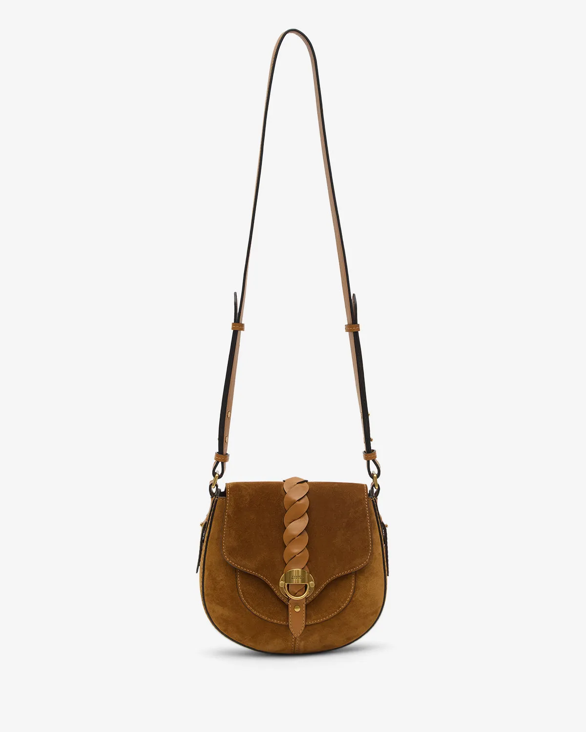 Sac Altay Small en cuir velours sold by Isabel Marant product image thumbnail 5