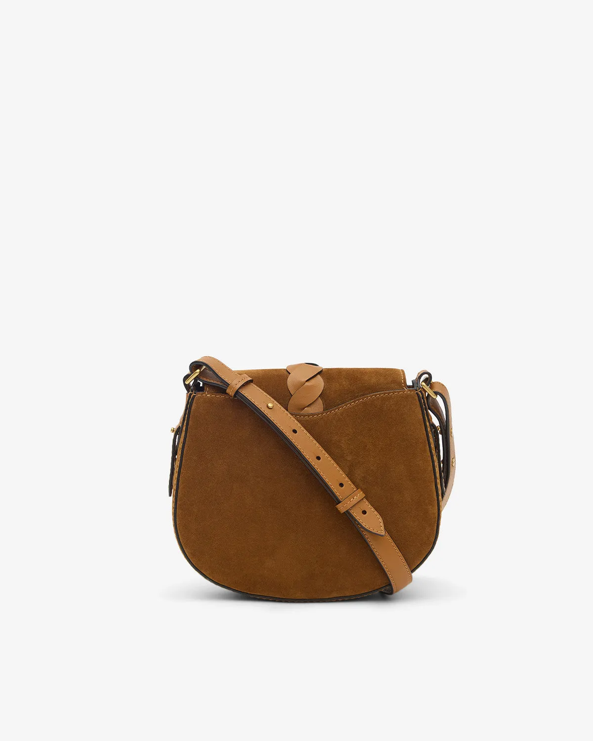 Sac Altay Small en cuir velours sold by Isabel Marant product image thumbnail 2