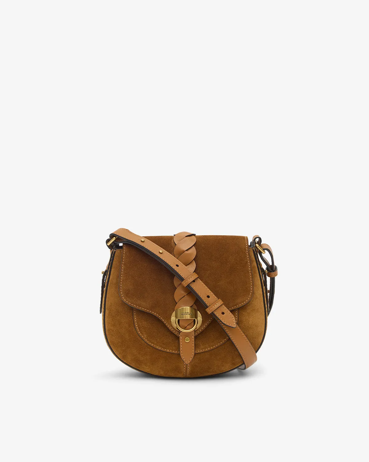 Sac Altay Small en cuir velours sold by Isabel Marant product image thumbnail 4