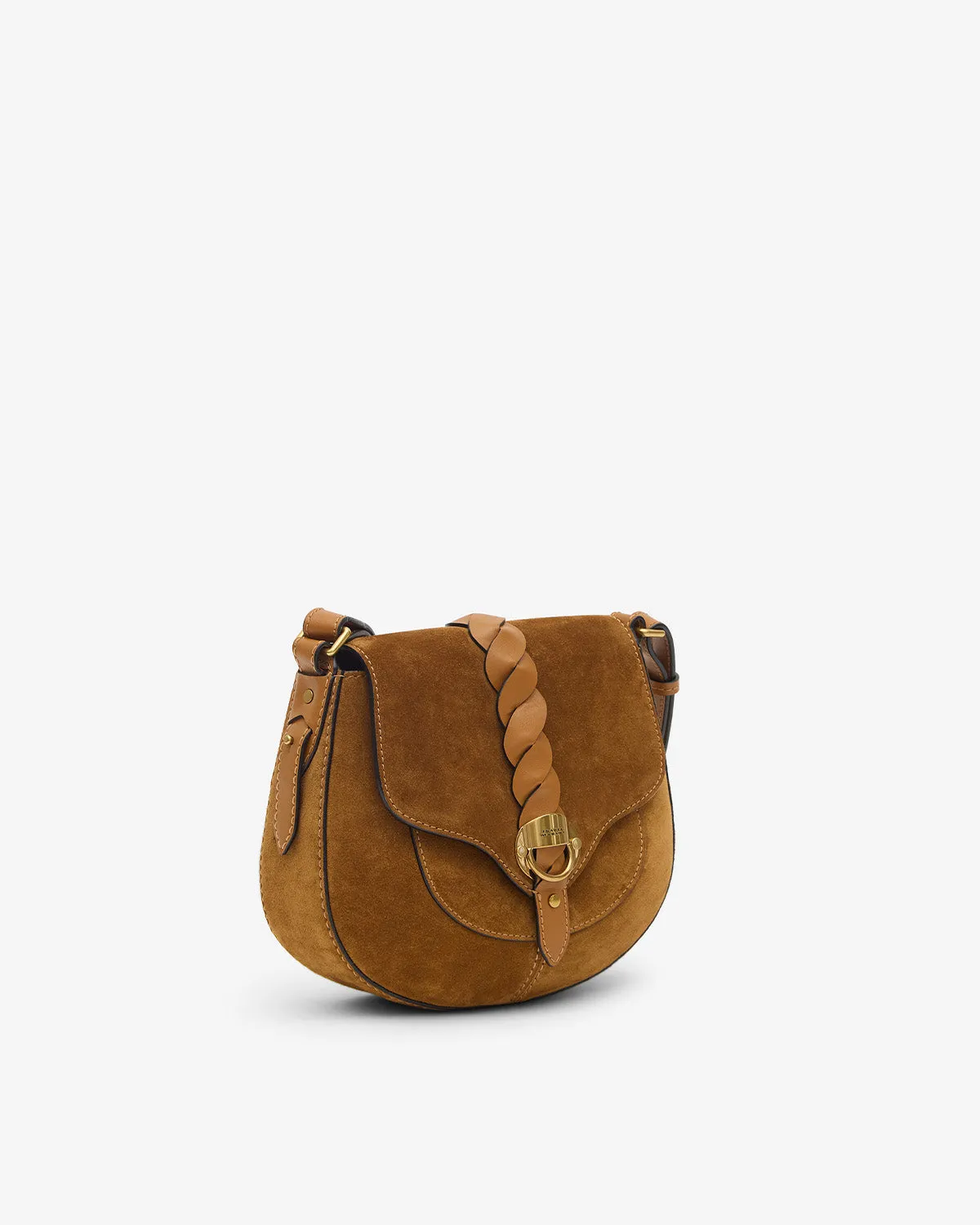 Sac Altay Small en cuir velours sold by Isabel Marant