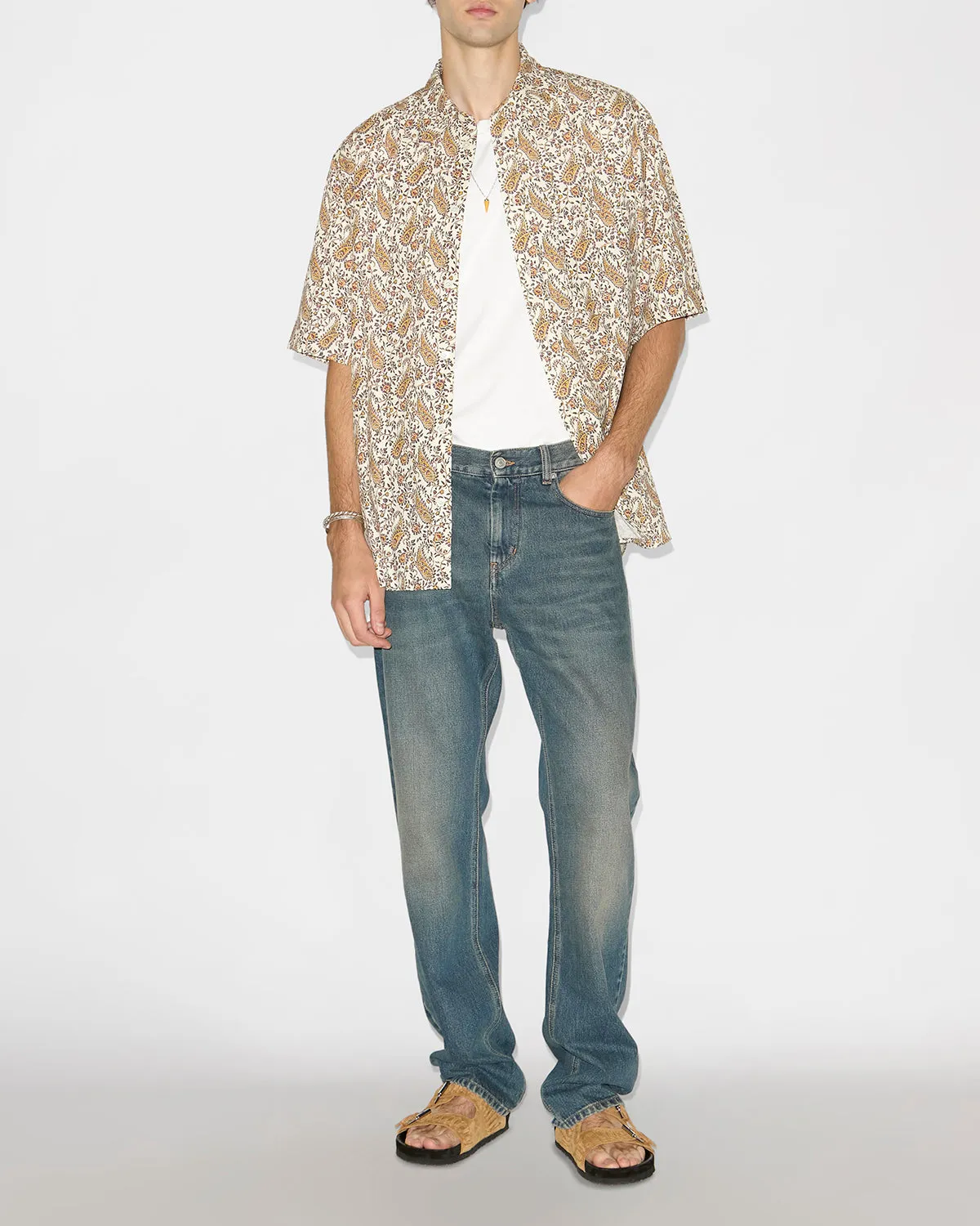 CHEMISE LABILIO sold by Isabel Marant product image thumbnail 4