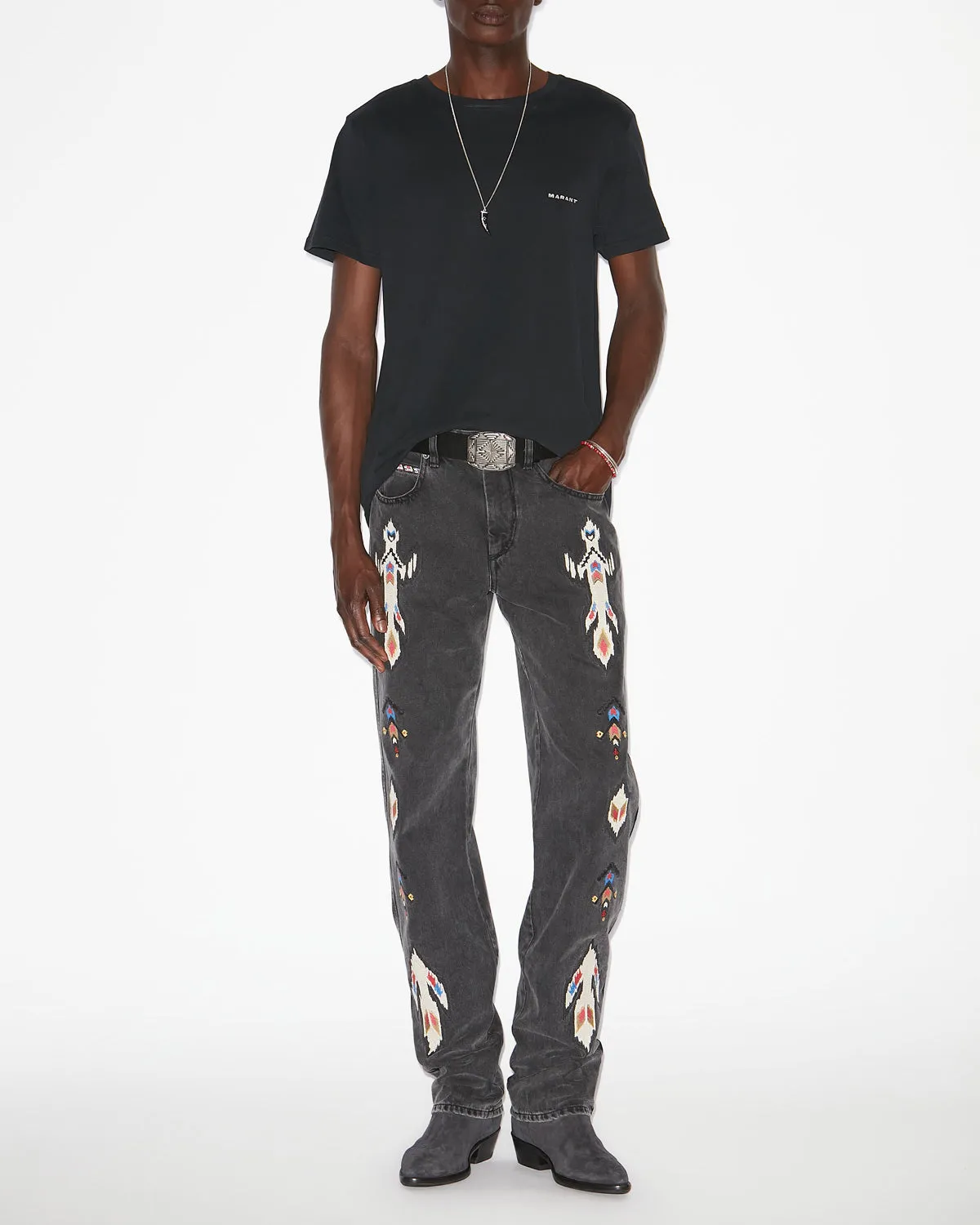 T-Shirt Zafferh sold by Isabel Marant product image thumbnail 4