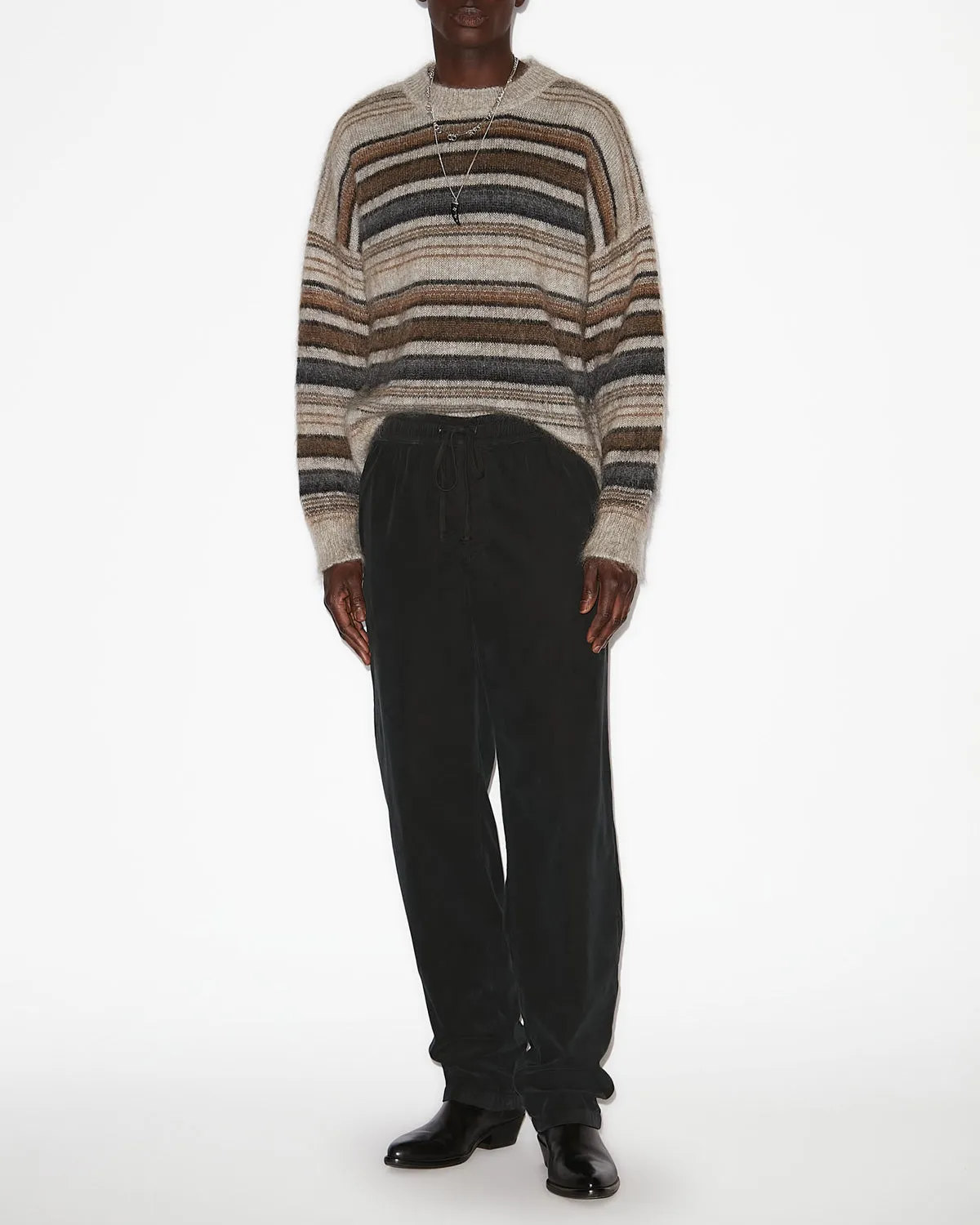 PANTALON NIRLEN sold by Isabel Marant product image thumbnail 4