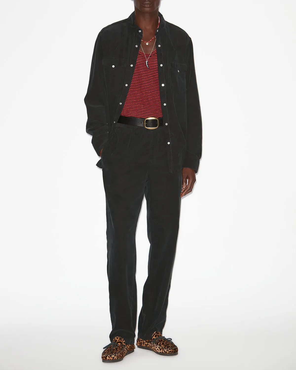 CHEMISE VASCO sold by Isabel Marant product image thumbnail 4