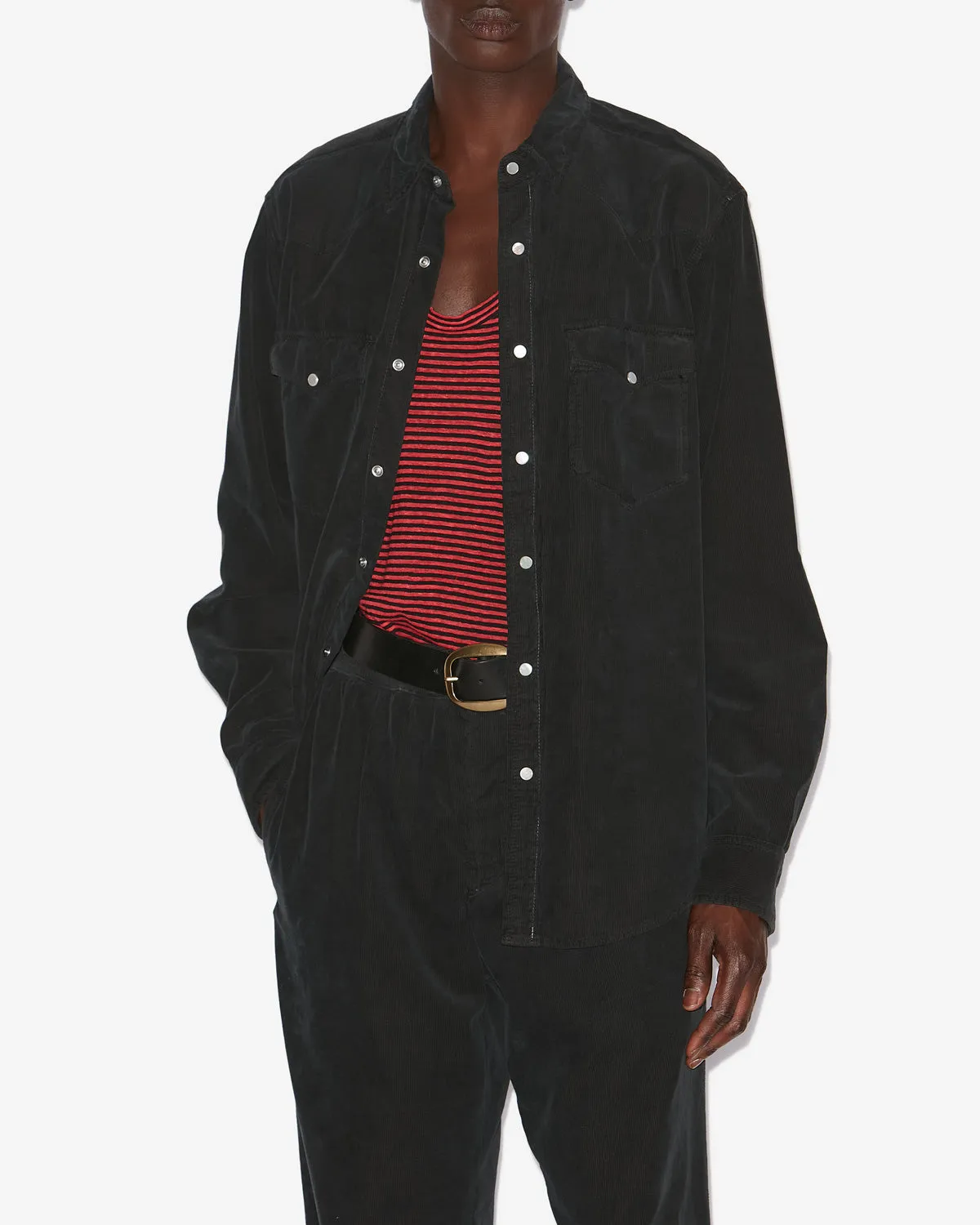 CHEMISE VASCO sold by Isabel Marant product image thumbnail 5