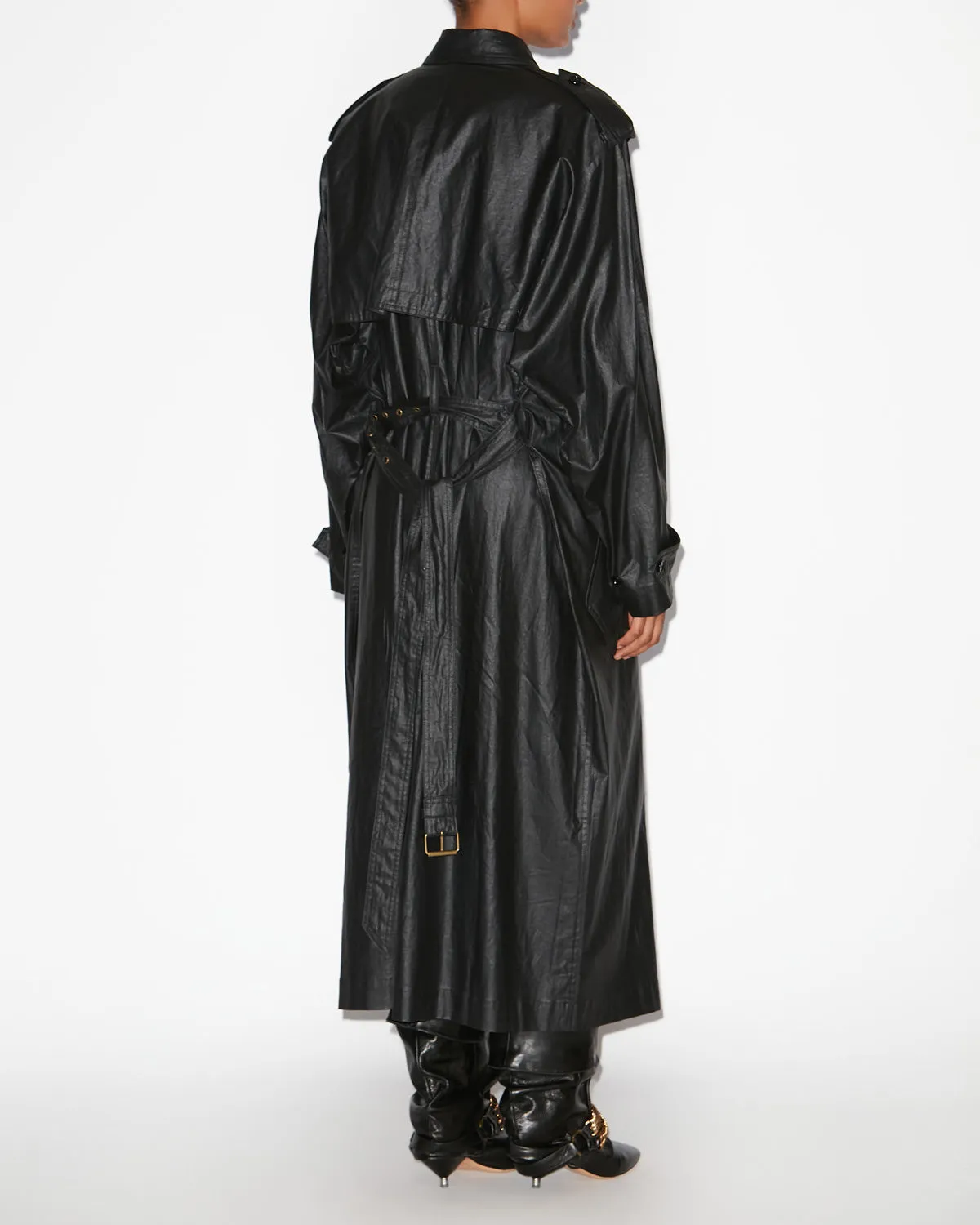 MANTEAU FREANNE sold by Isabel Marant product image thumbnail 3