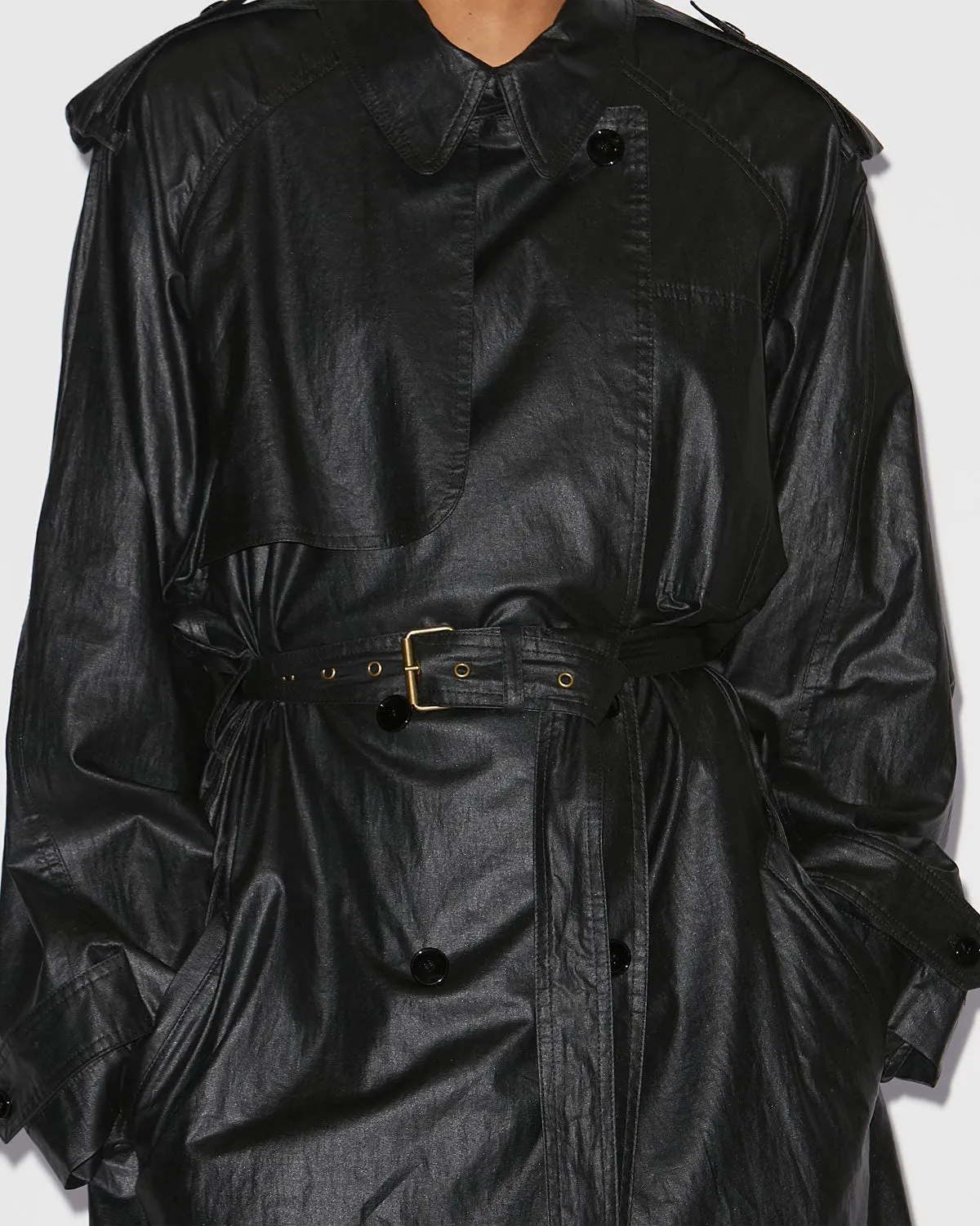 MANTEAU FREANNE sold by Isabel Marant product image thumbnail 2