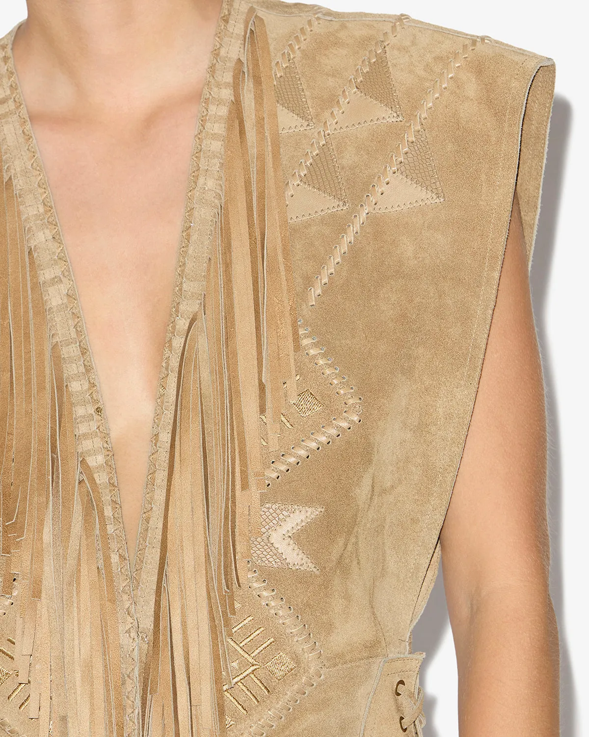 GILET DALILA sold by Isabel Marant product image thumbnail 2
