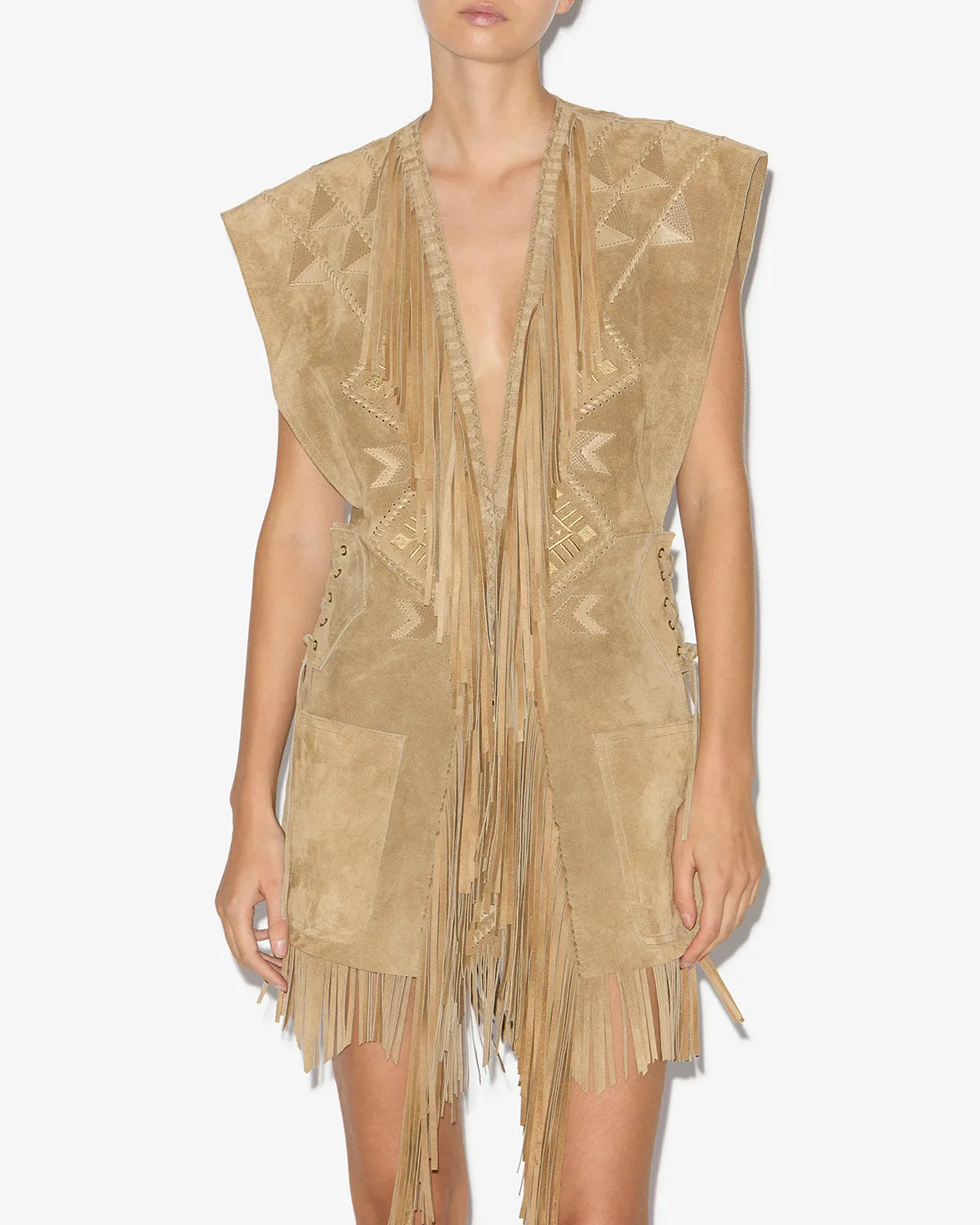 GILET DALILA sold by Isabel Marant product image thumbnail 5