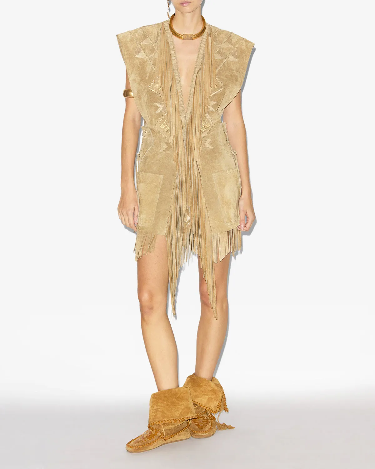 GILET DALILA sold by Isabel Marant product image thumbnail 4