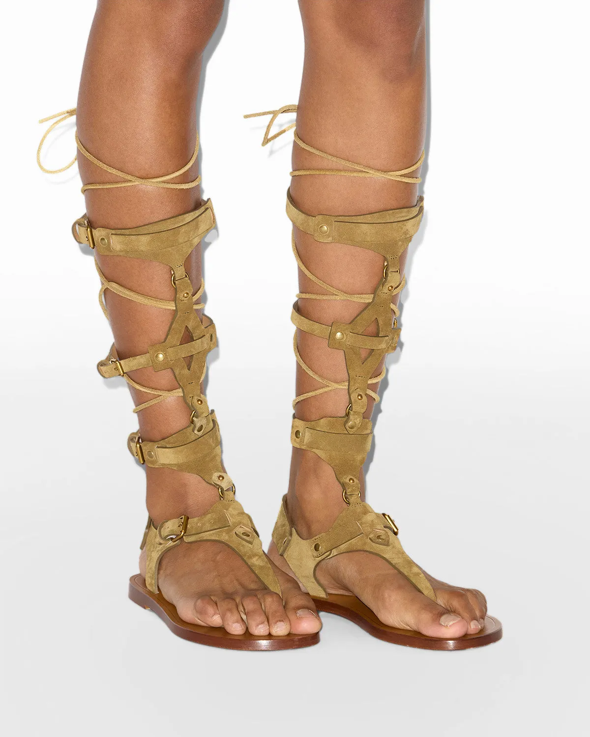 SANDALES NENSI sold by Isabel Marant product image thumbnail 3