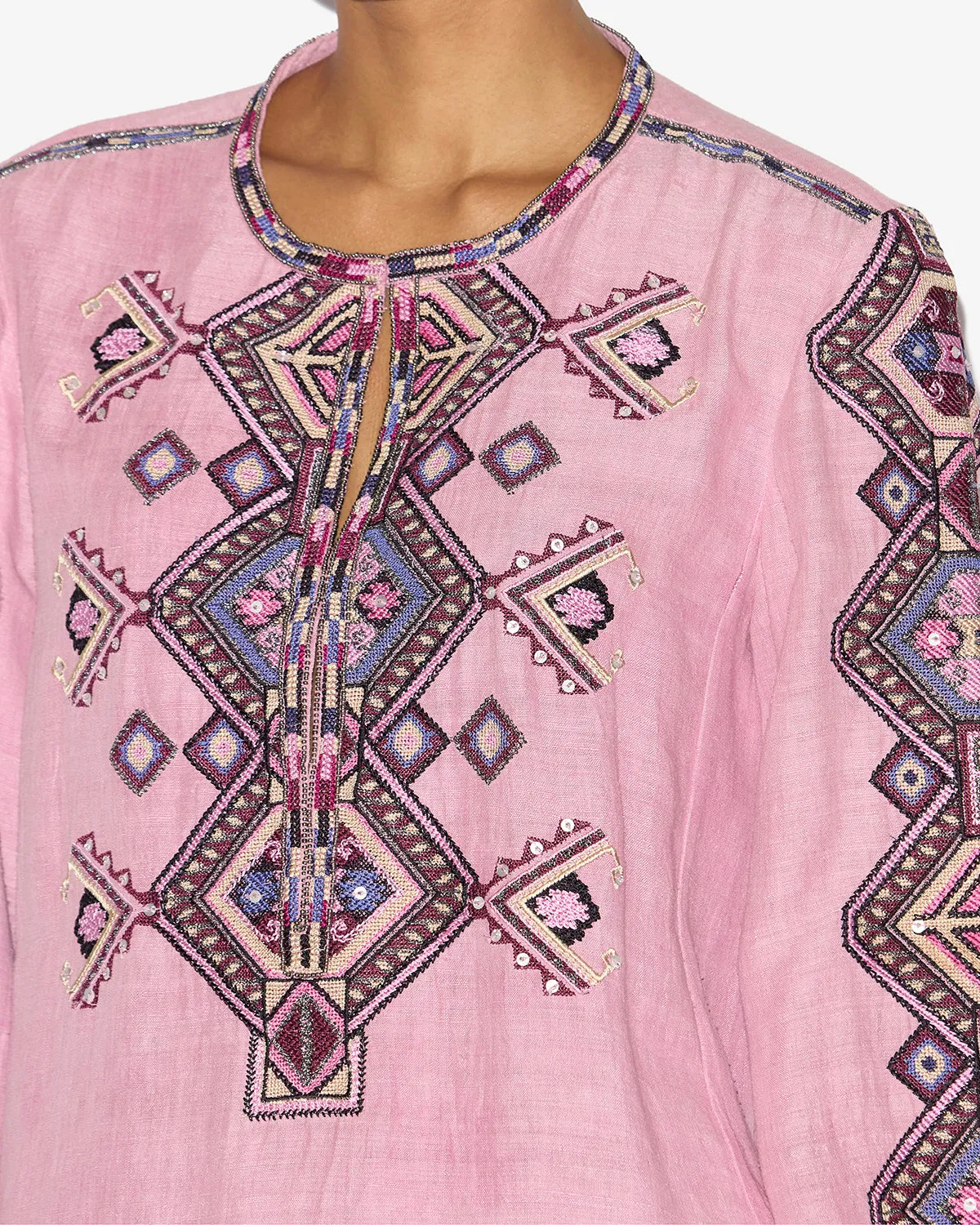 BLOUSE ZELDA sold by Isabel Marant product image thumbnail 2