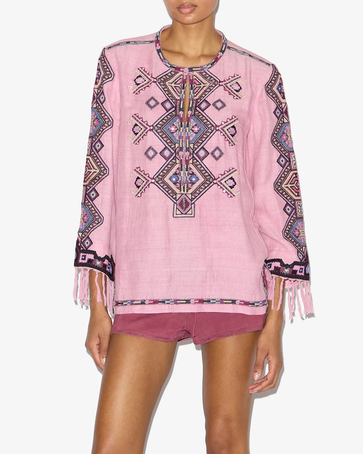 BLOUSE ZELDA sold by Isabel Marant product image thumbnail 5