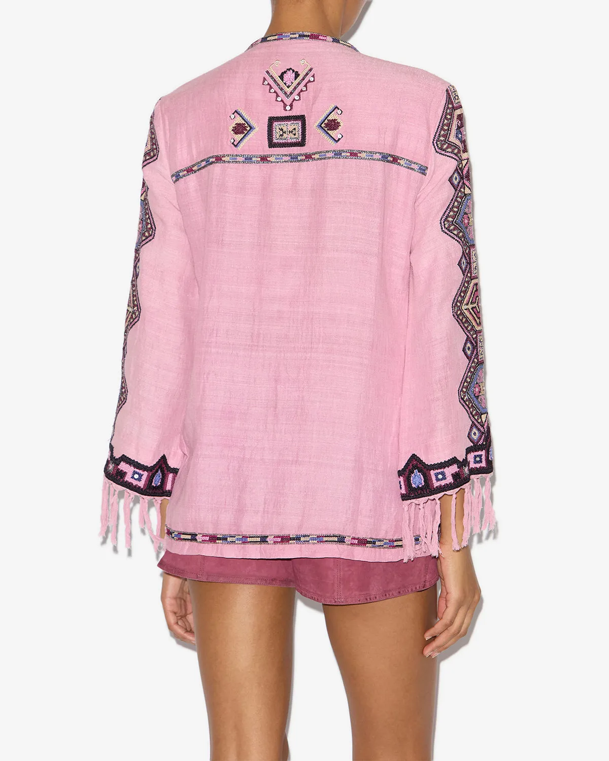 BLOUSE ZELDA sold by Isabel Marant product image thumbnail 3