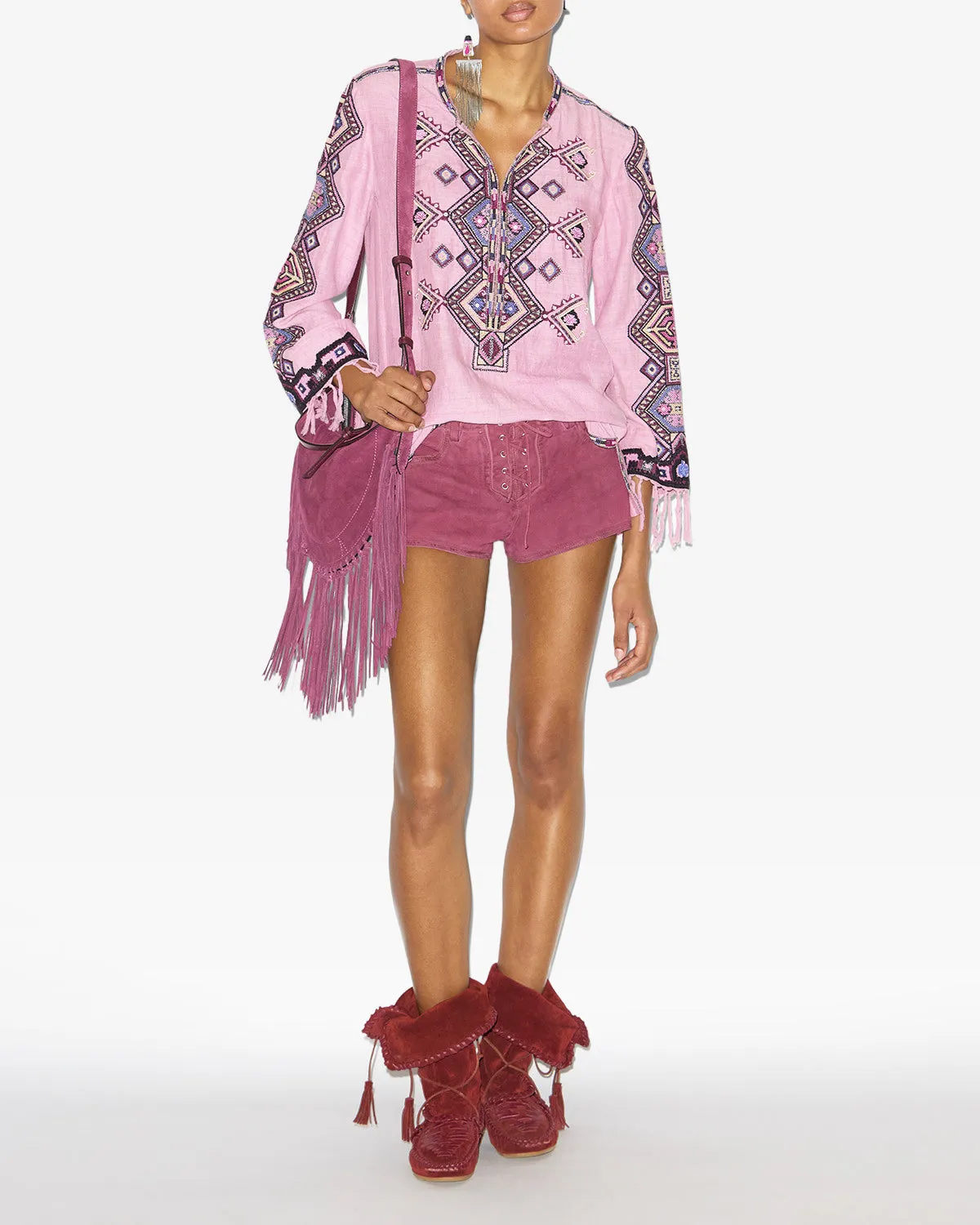 BLOUSE ZELDA sold by Isabel Marant product image thumbnail 4