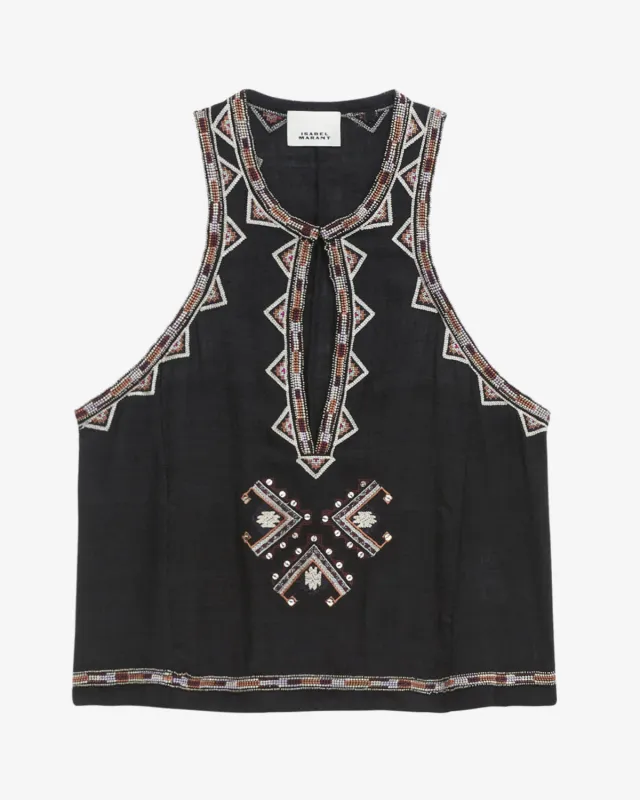 TOP ZAHARA sold by Isabel Marant
