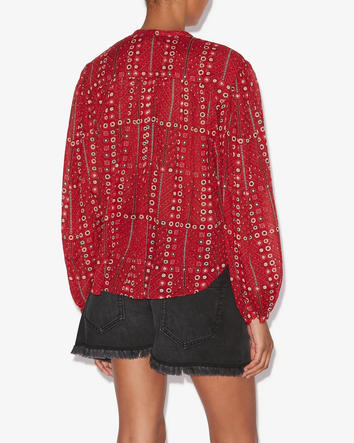 BLOUSE SALIKA sold by Isabel Marant product image thumbnail 3