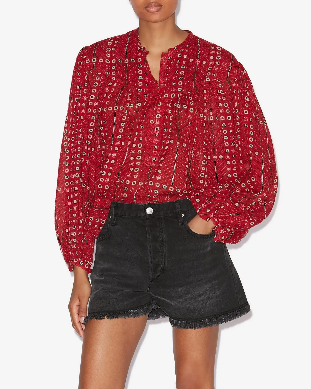 BLOUSE SALIKA sold by Isabel Marant product image thumbnail 5