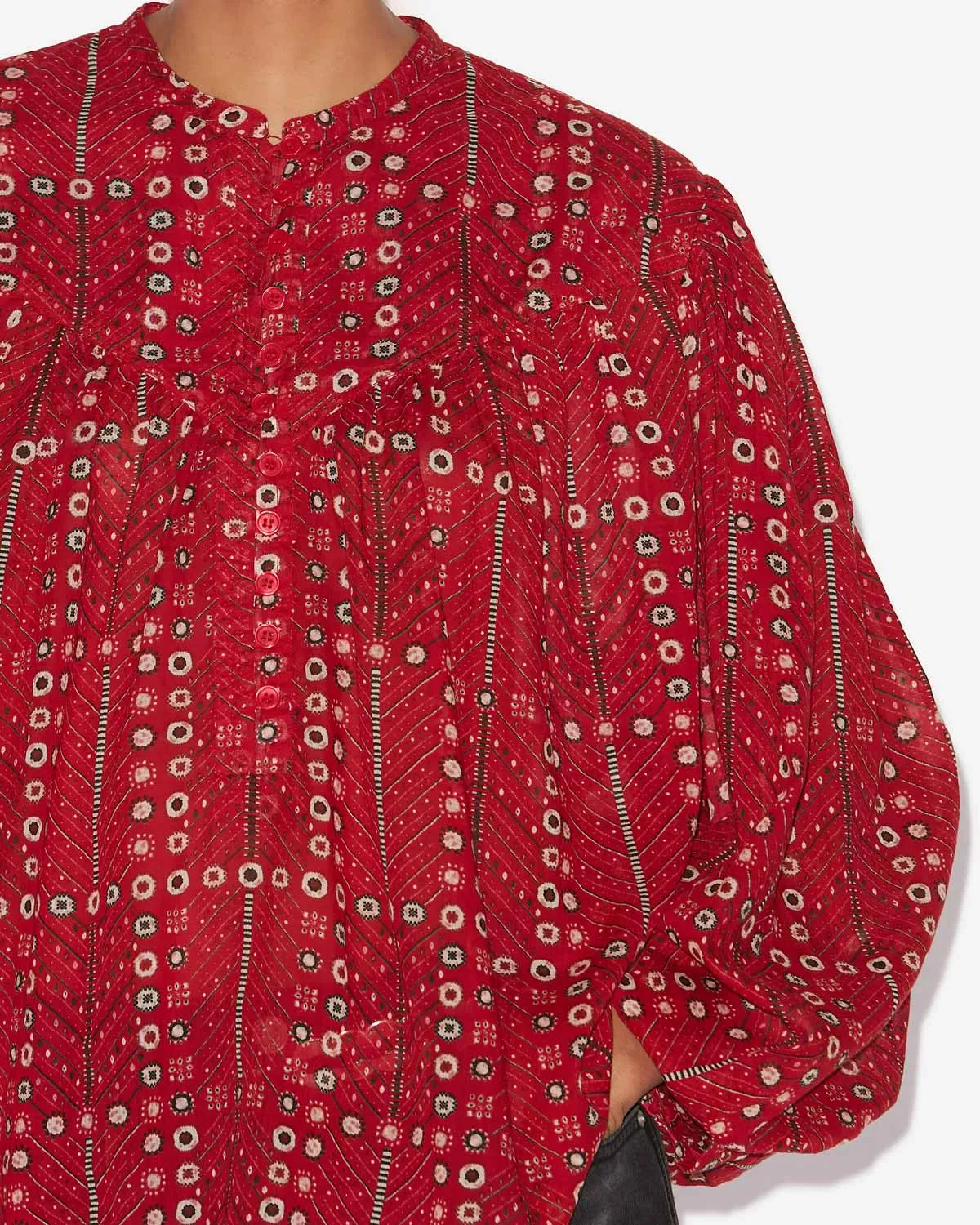BLOUSE SALIKA sold by Isabel Marant product image thumbnail 2