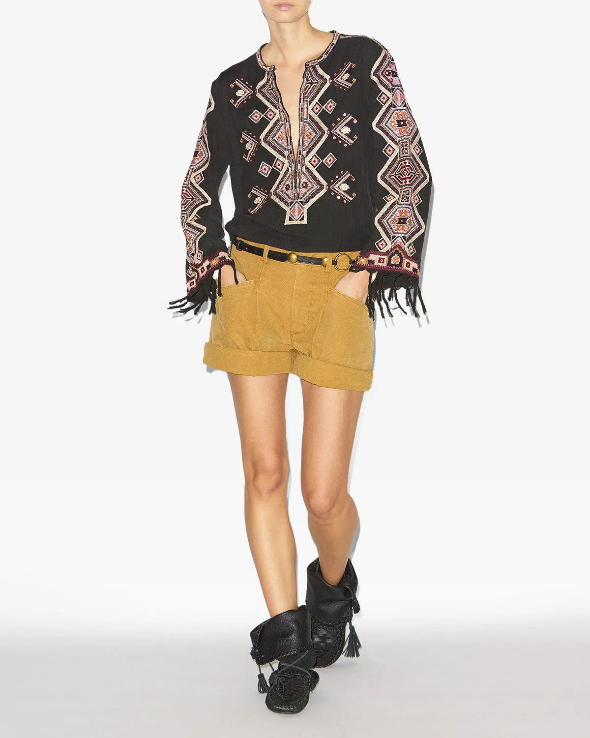 BLOUSE ZELDA sold by Isabel Marant product image thumbnail 4