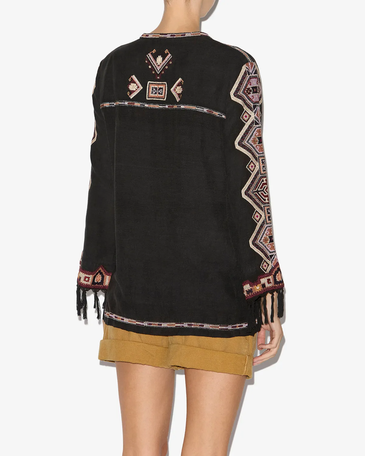 BLOUSE ZELDA sold by Isabel Marant product image thumbnail 3