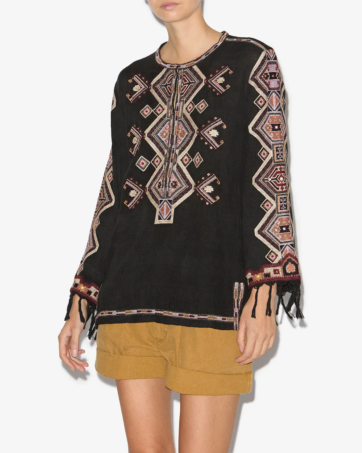 BLOUSE ZELDA sold by Isabel Marant product image thumbnail 5