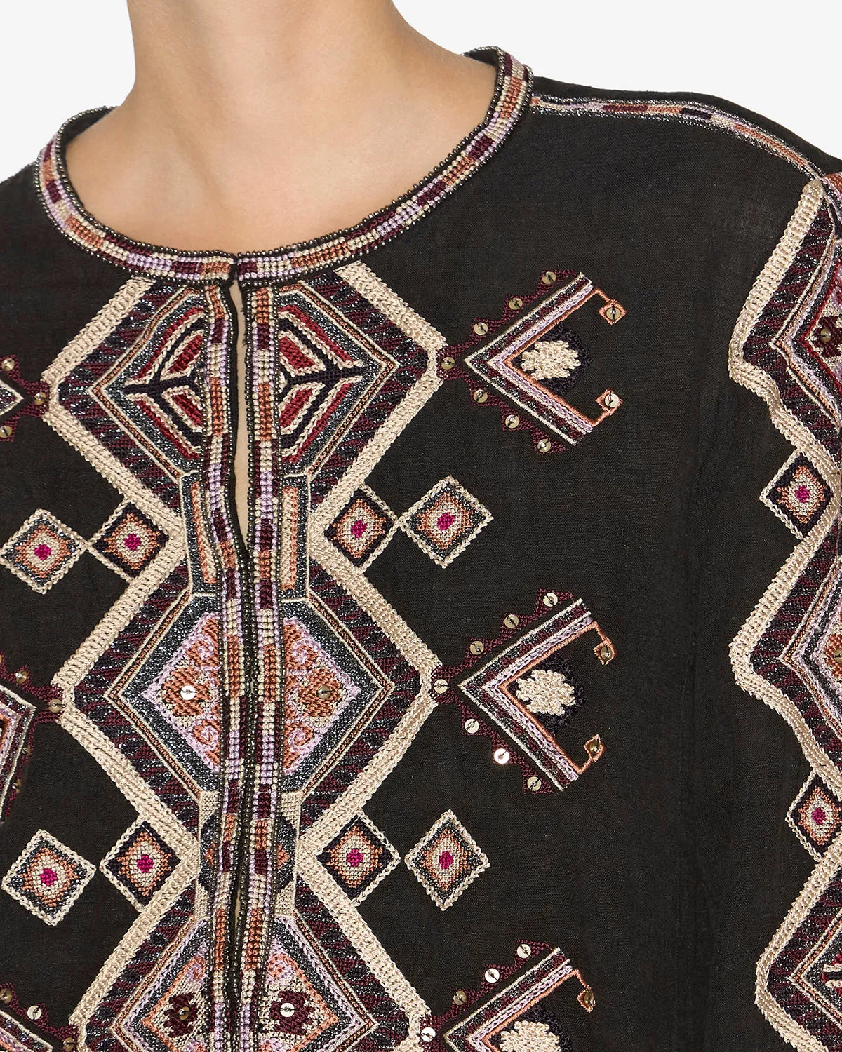 BLOUSE ZELDA sold by Isabel Marant product image thumbnail 2