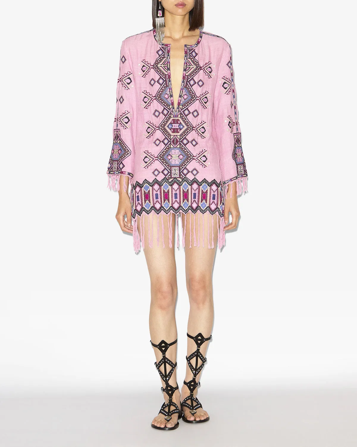 ROBE ZAYANA sold by Isabel Marant product image thumbnail 4
