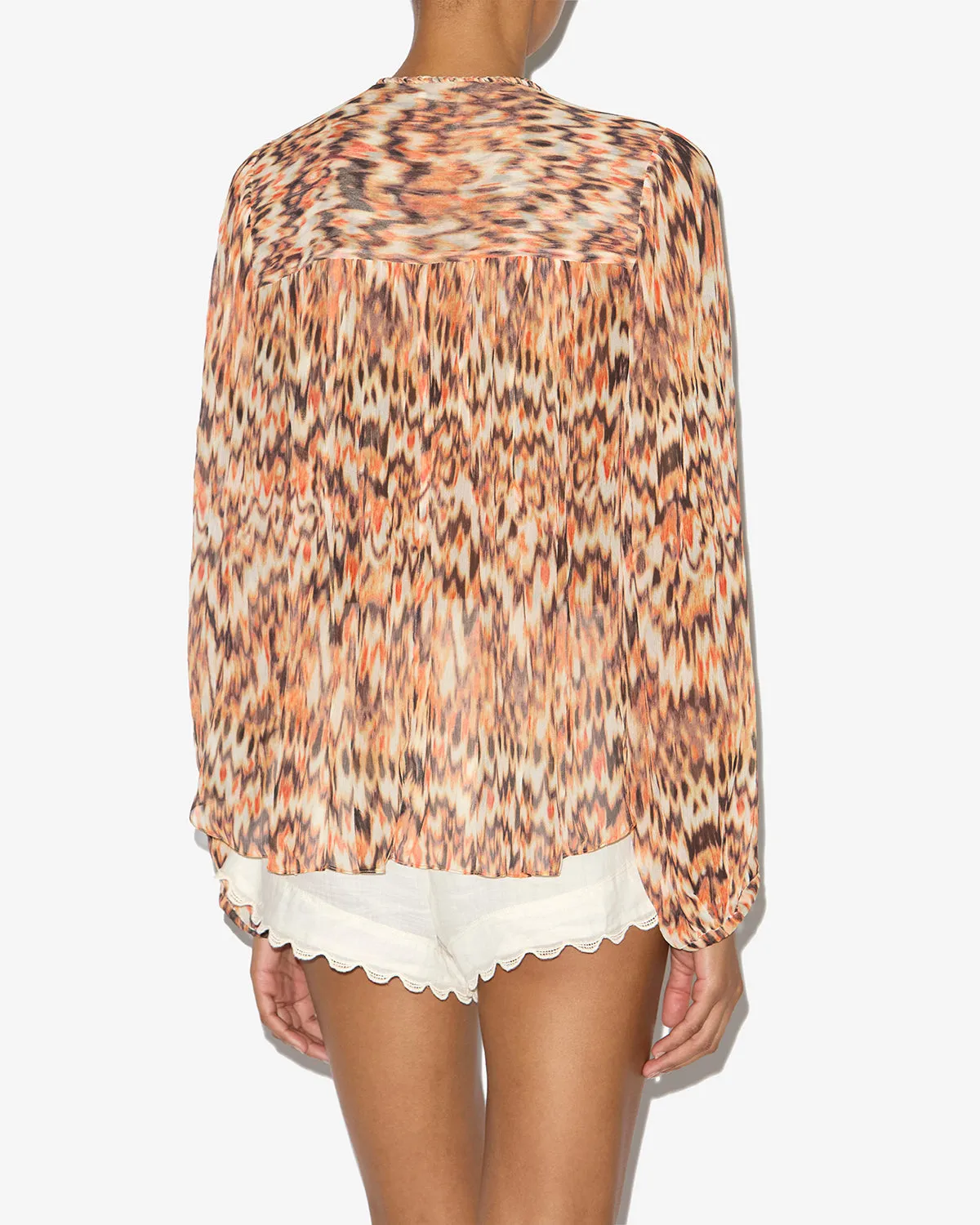BLOUSE AMETISSA sold by Isabel Marant product image thumbnail 3