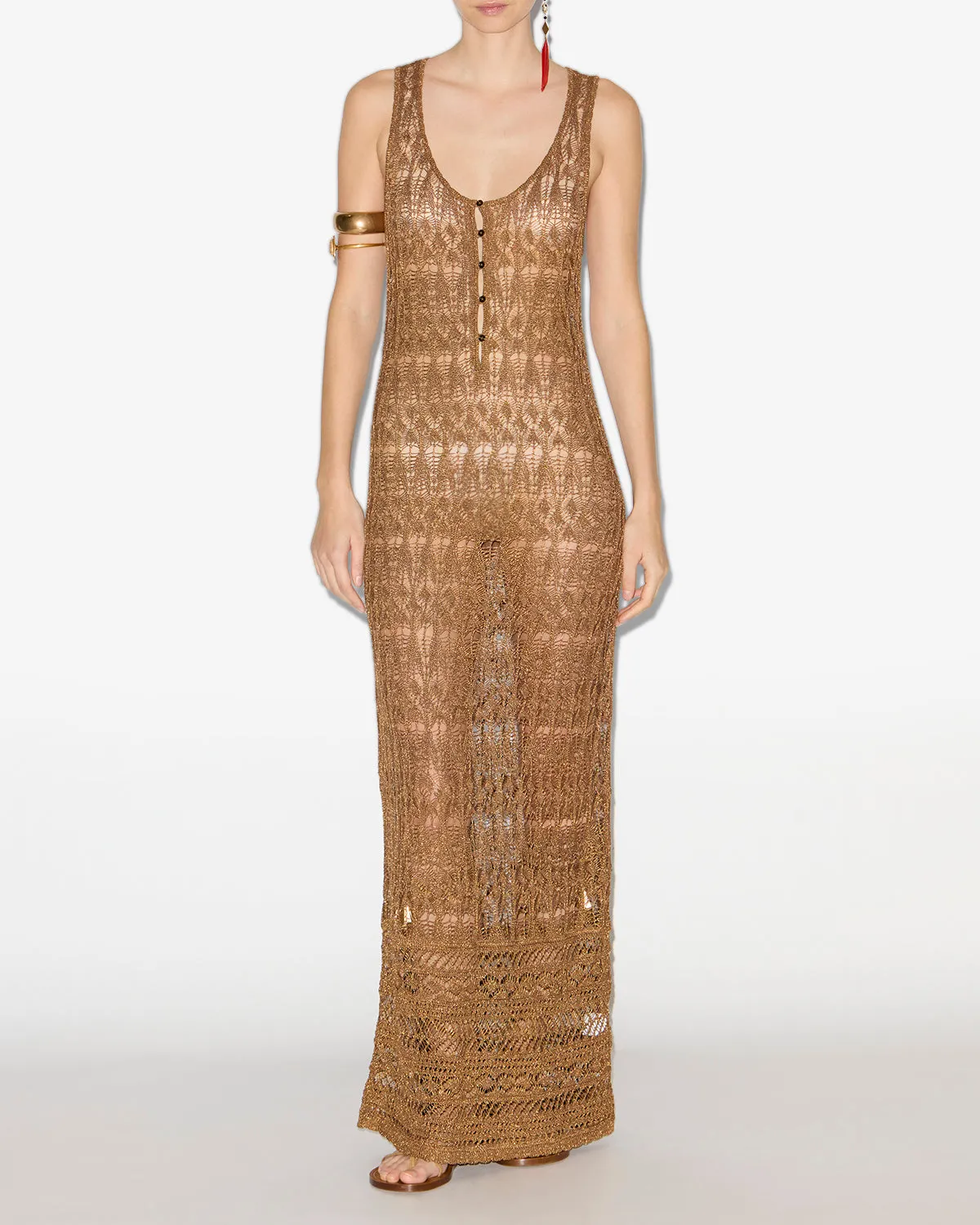 ROBE PERNILLE sold by Isabel Marant product image thumbnail 4