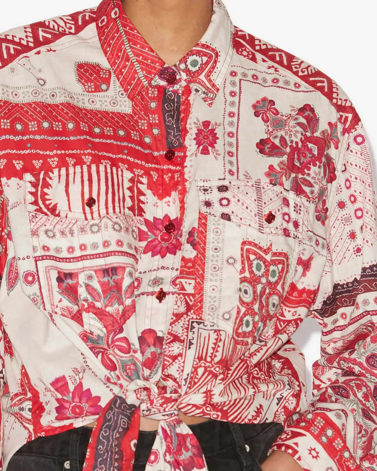 CHEMISE NATHY sold by Isabel Marant product image thumbnail 2